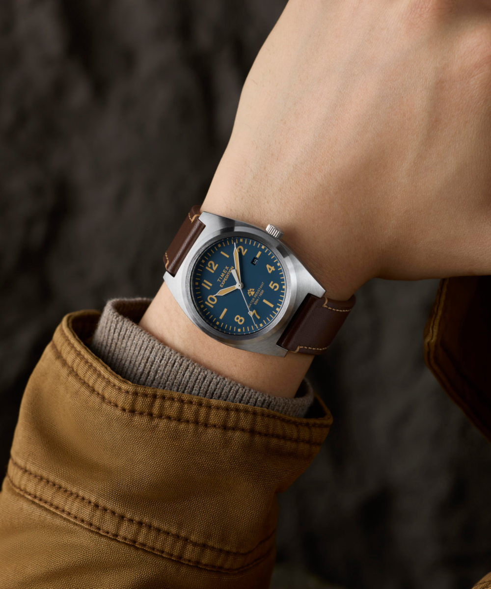 TW2Y30600 Expedition Capstone  de hombre correa de piel