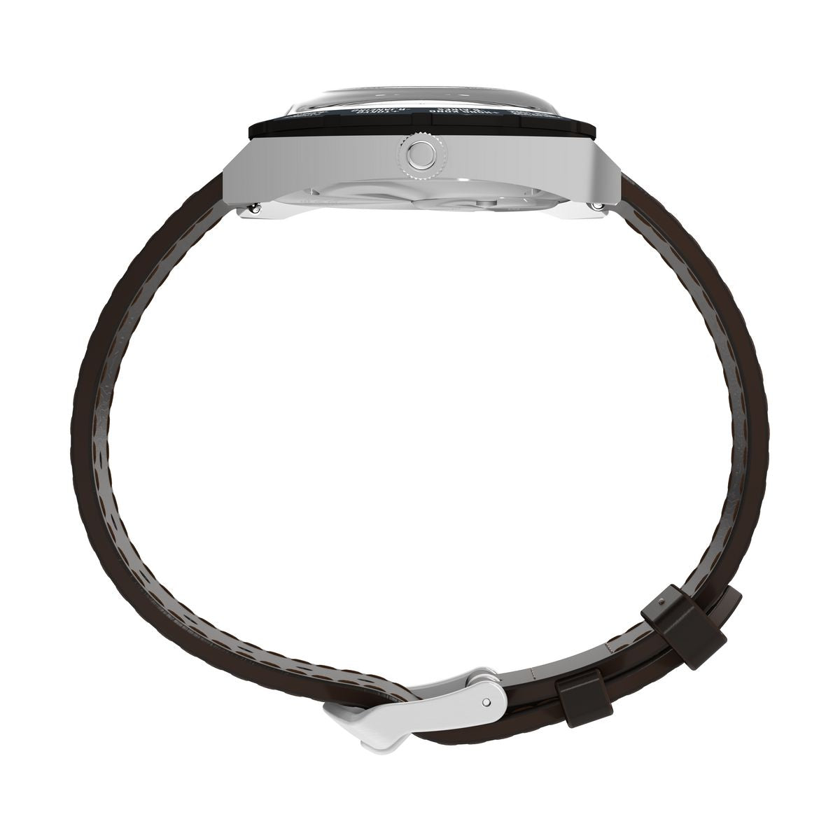 TW2Y31300 Timex Q de hombre correa de cuero