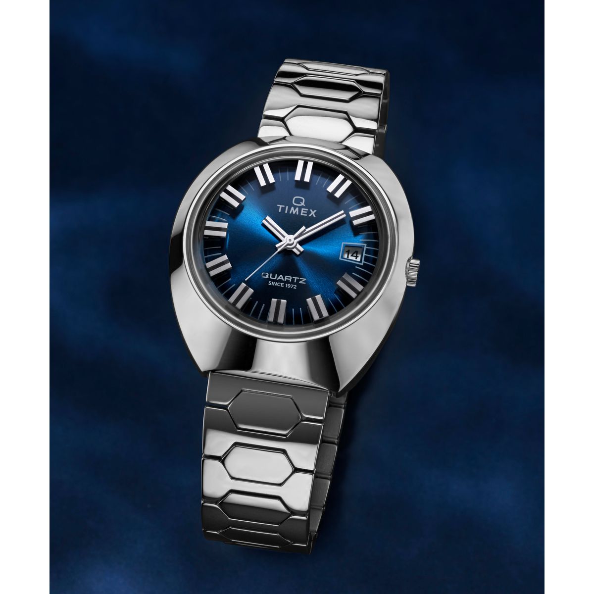 TW2Y33100 Timex Q 1972 de hombre correa de metal
