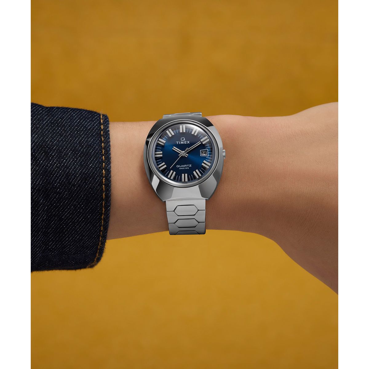 TW2Y33100 Timex Q 1972 de hombre correa de metal