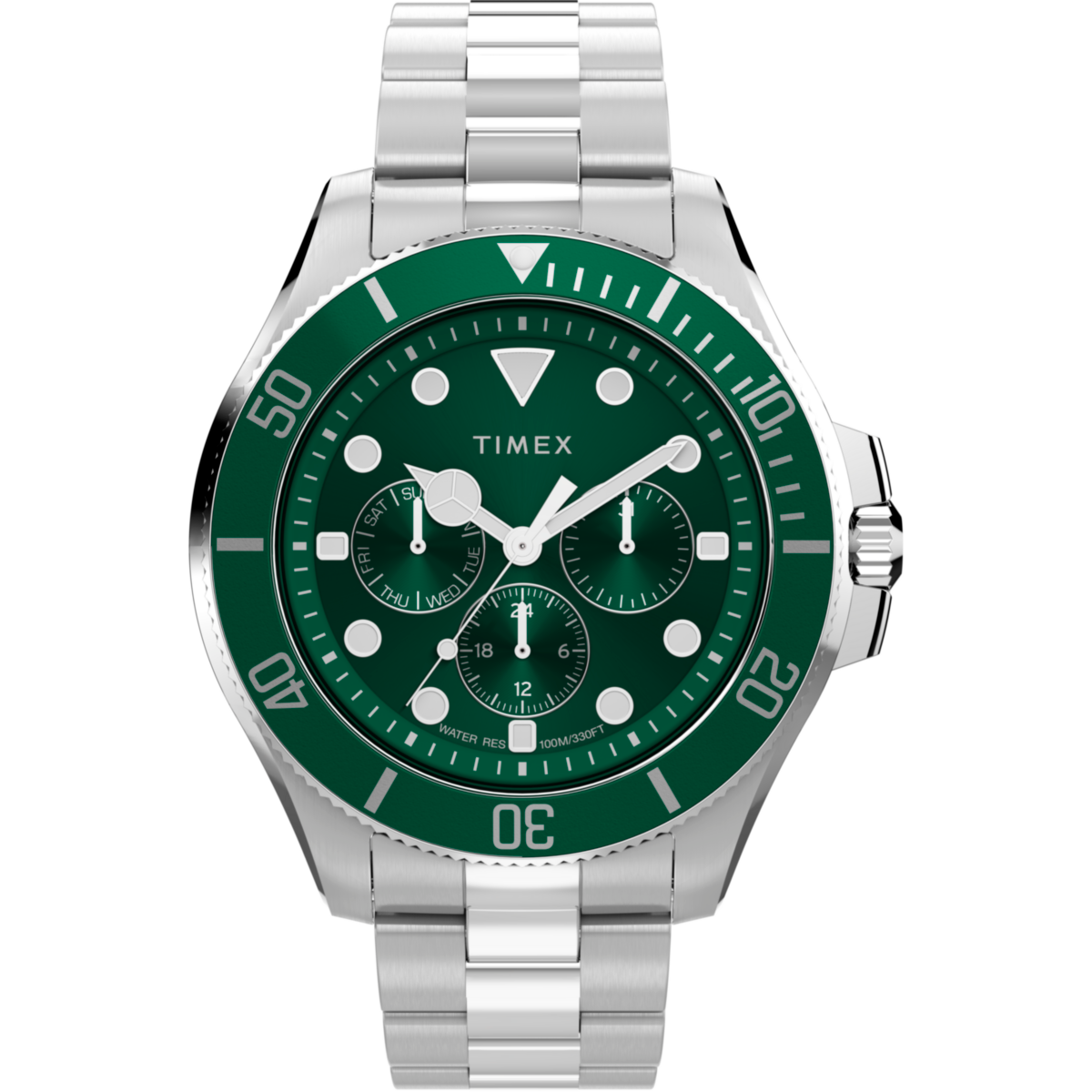 TW2Y33200 Harborside Coast de hombre correa de metal