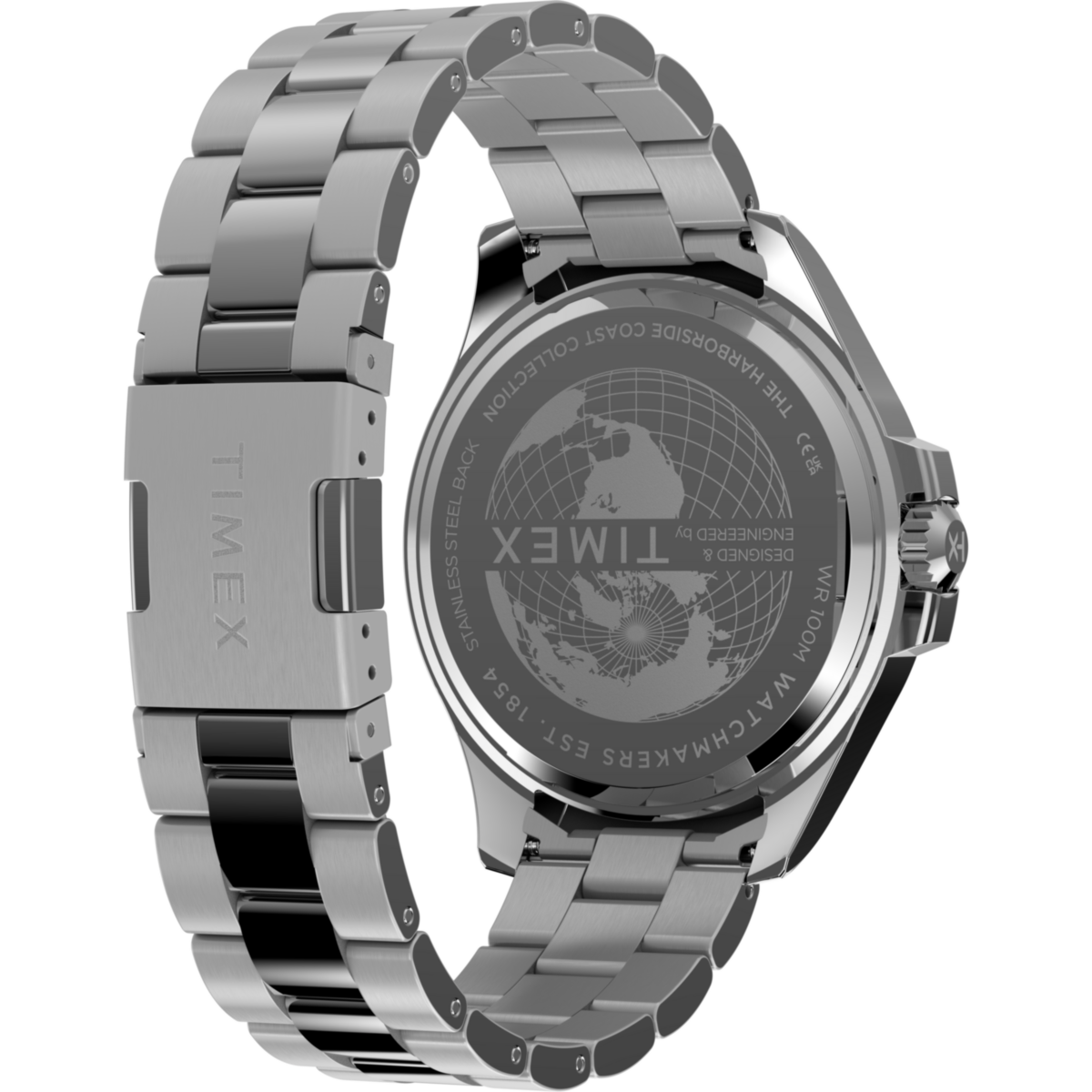 TW2Y33200 Harborside Coast de hombre correa de metal