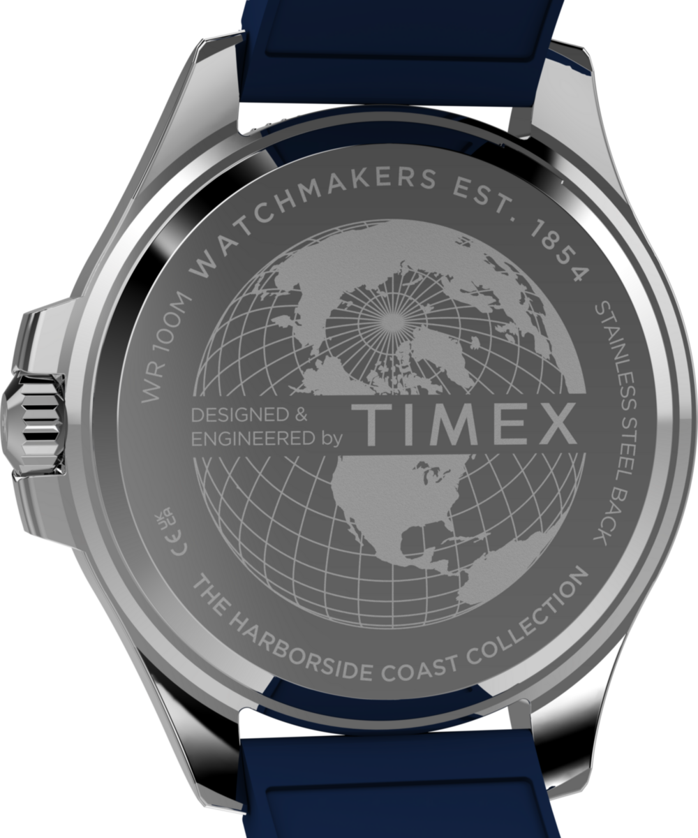 TW2Y33400 Harborside Coast de hombre pulsera de caucho