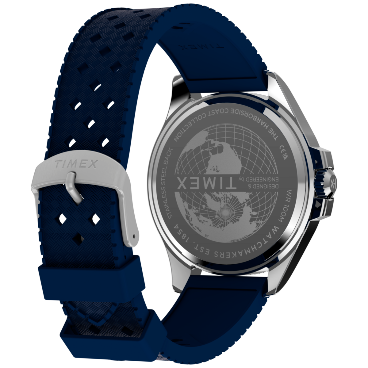 TW2Y33400 Harborside Coast de hombre pulsera de caucho
