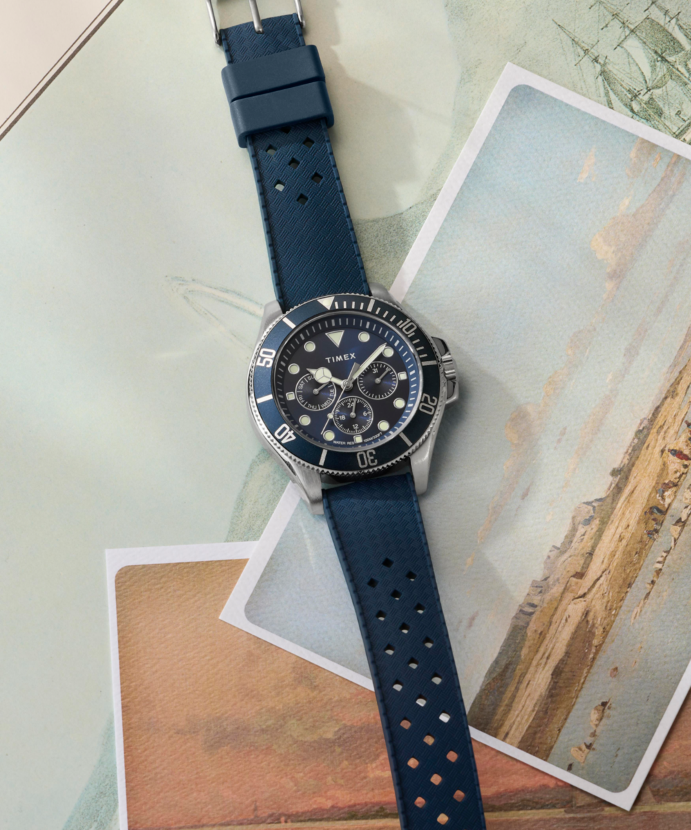 TW2Y33400 Harborside Coast de hombre pulsera de caucho