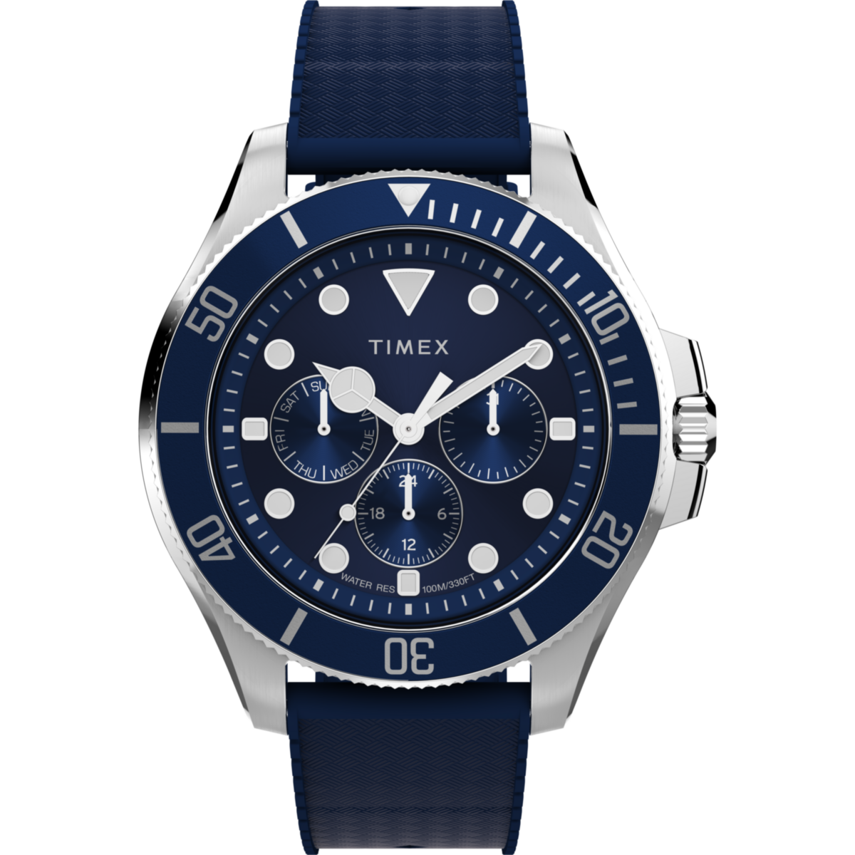 TW2Y33400 Harborside Coast de hombre pulsera de caucho