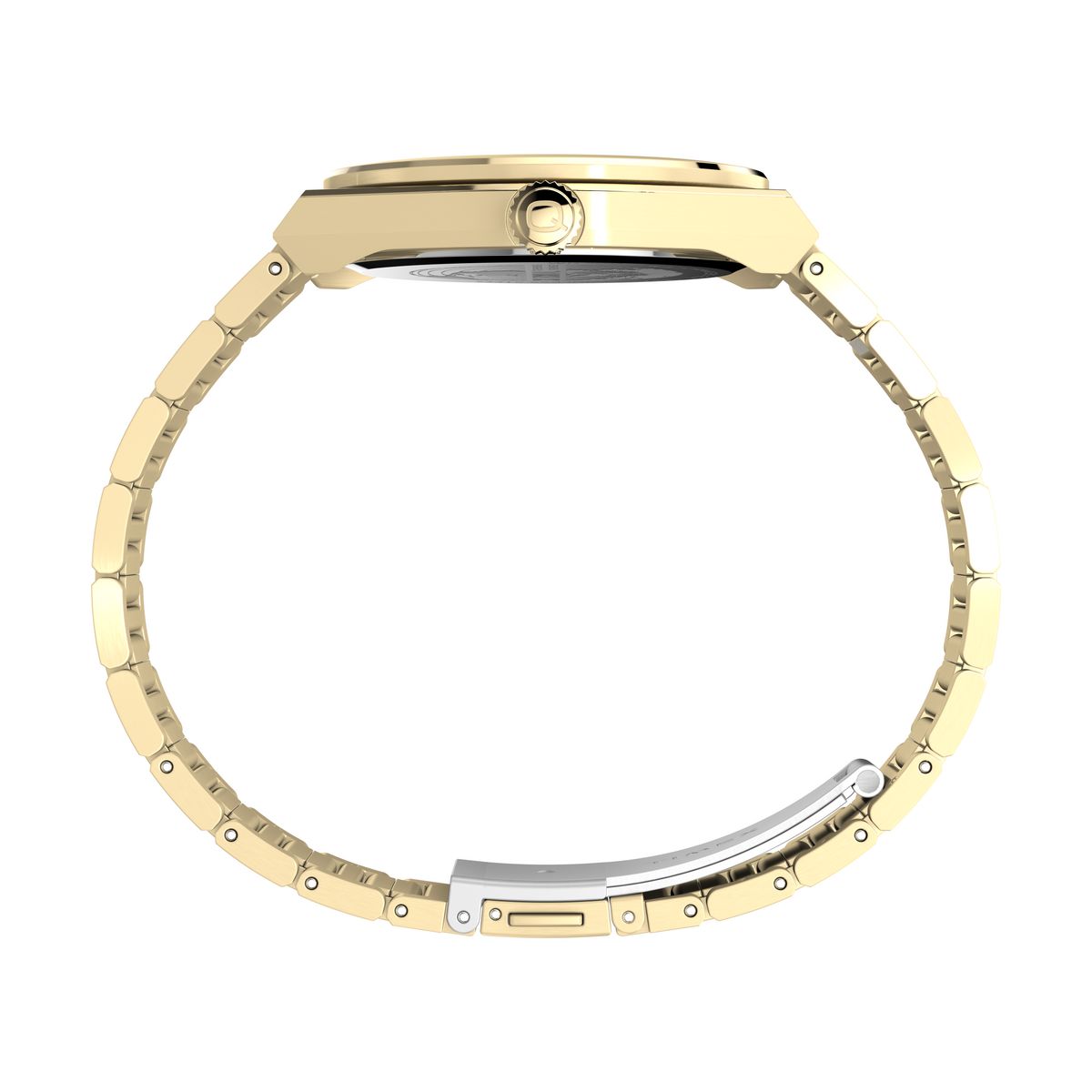 TW2Y35100 Timex Q de hombre correa de metal