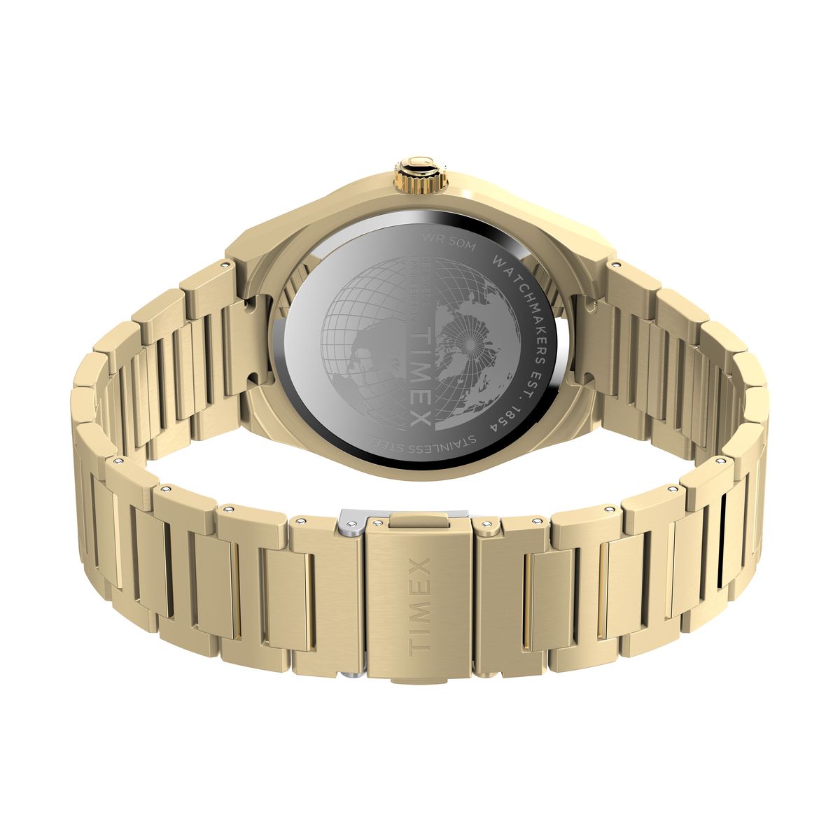 TW2Y35100 Timex Q de hombre correa de metal