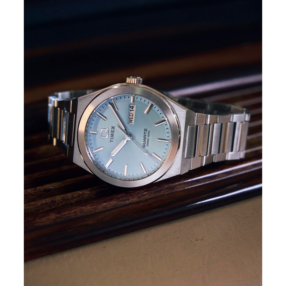 TW2Y35200 Timex Q Continental de hombre correa de metal