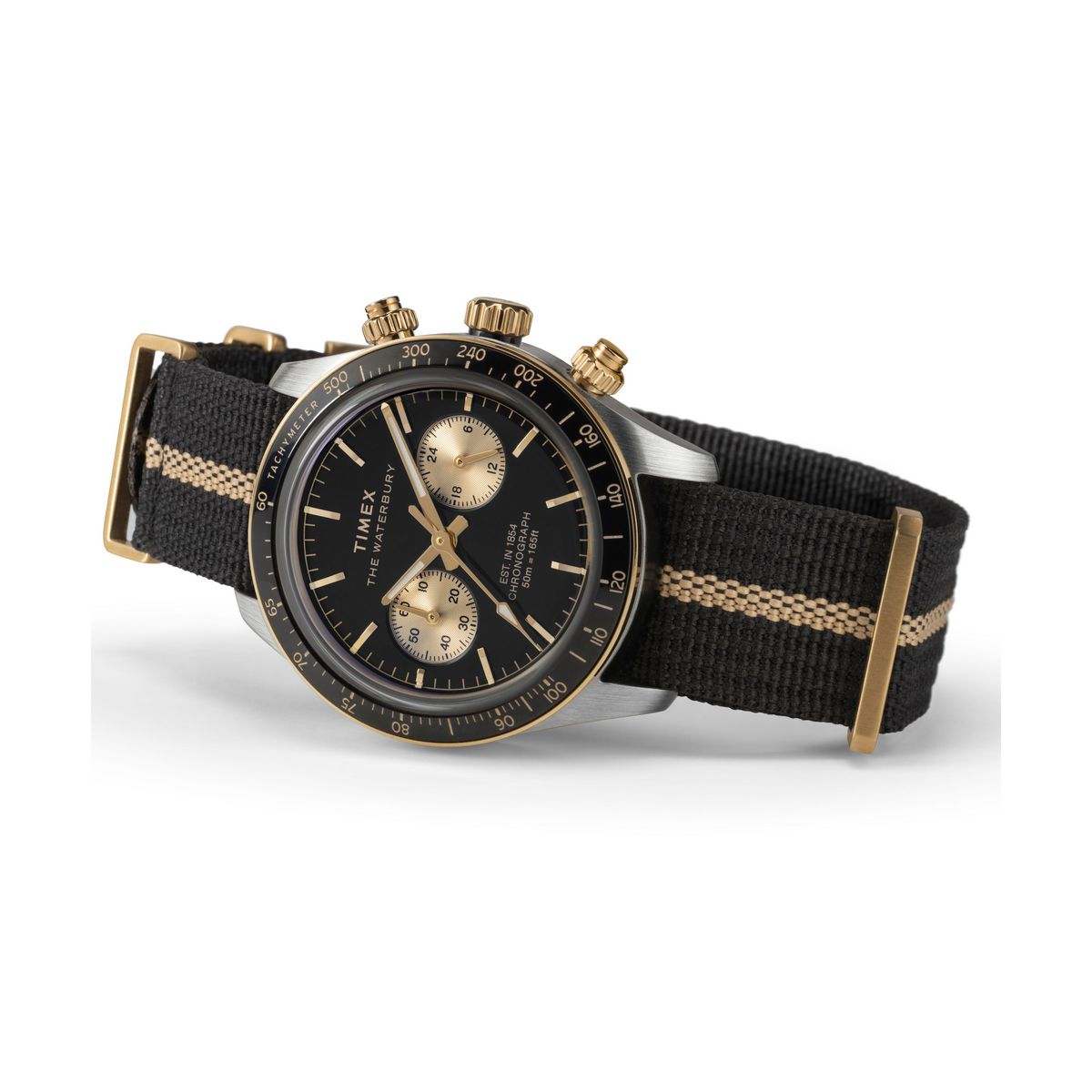 TW2Y35400 Waterbury Heritage de hombre correa de tela