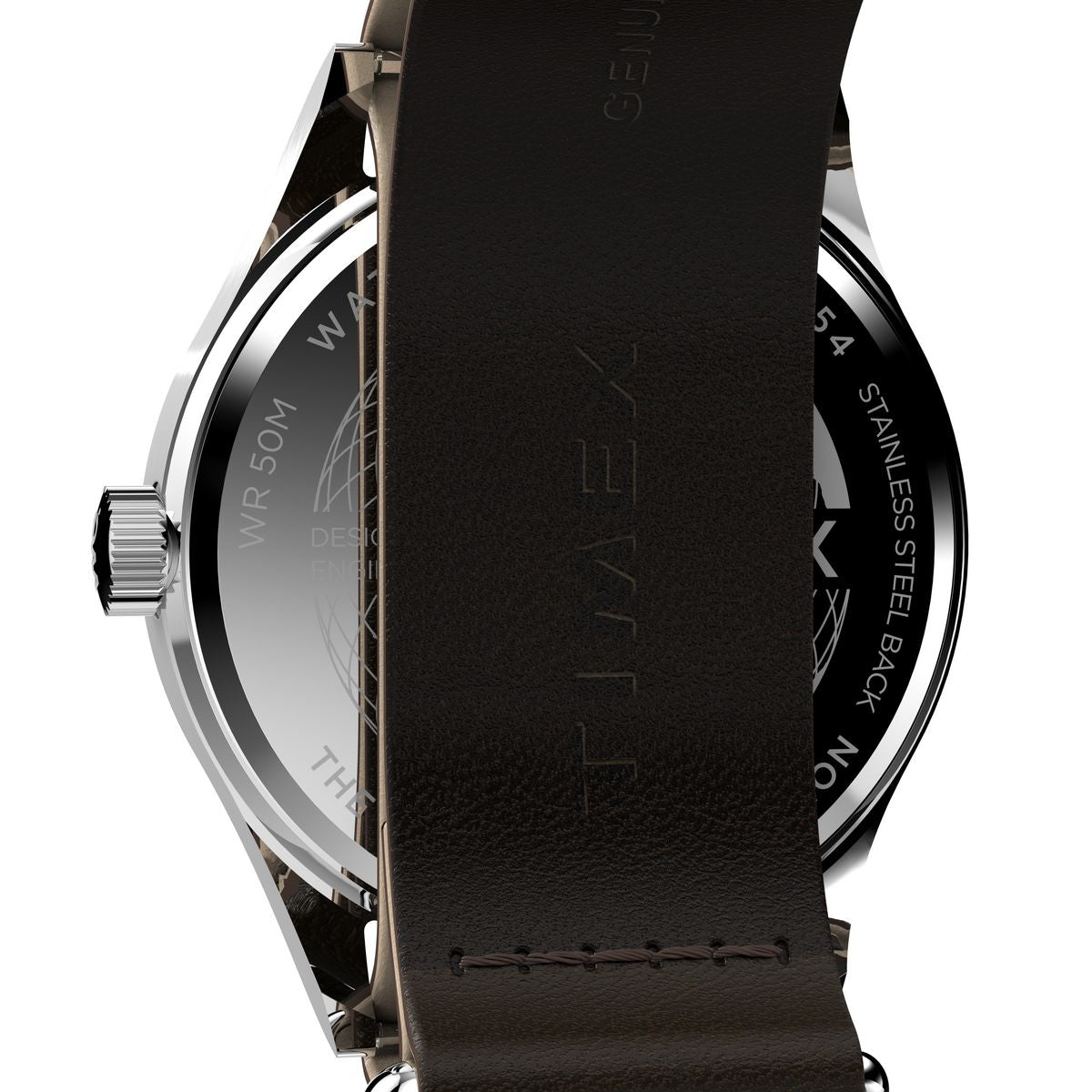 TW2Y35800 Weekender de hombre pulsera de cuero