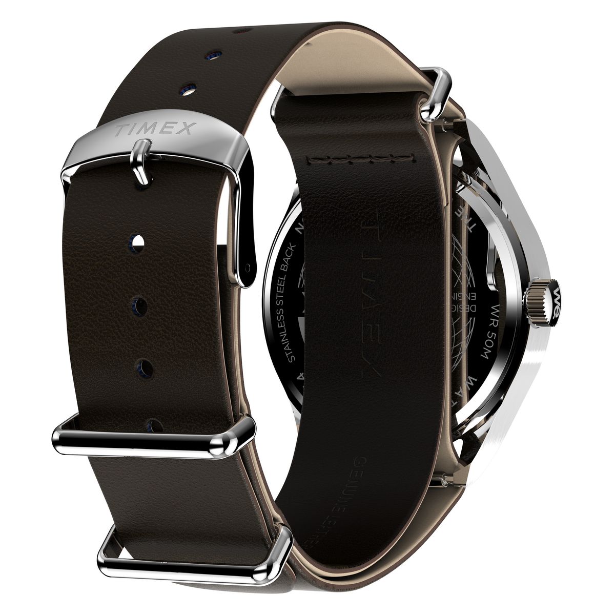 TW2Y35800 Weekender de hombre pulsera de cuero