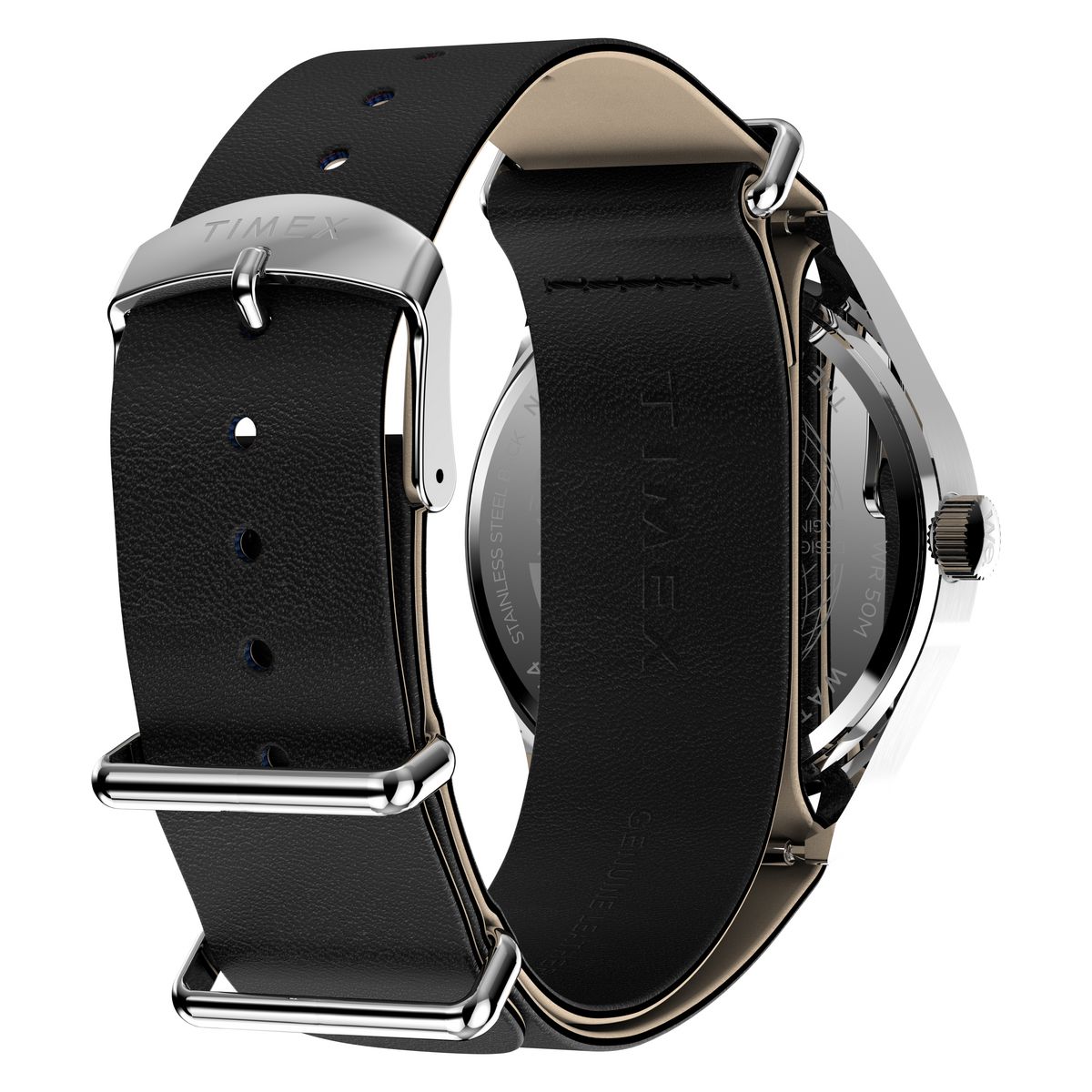 TW2Y35900 Weekender de hombre correa de cuero