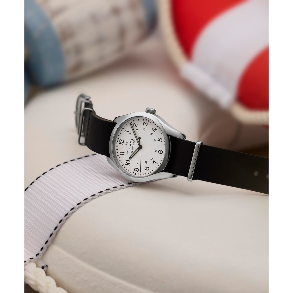 TW2Y35900 Weekender de hombre correa de cuero
