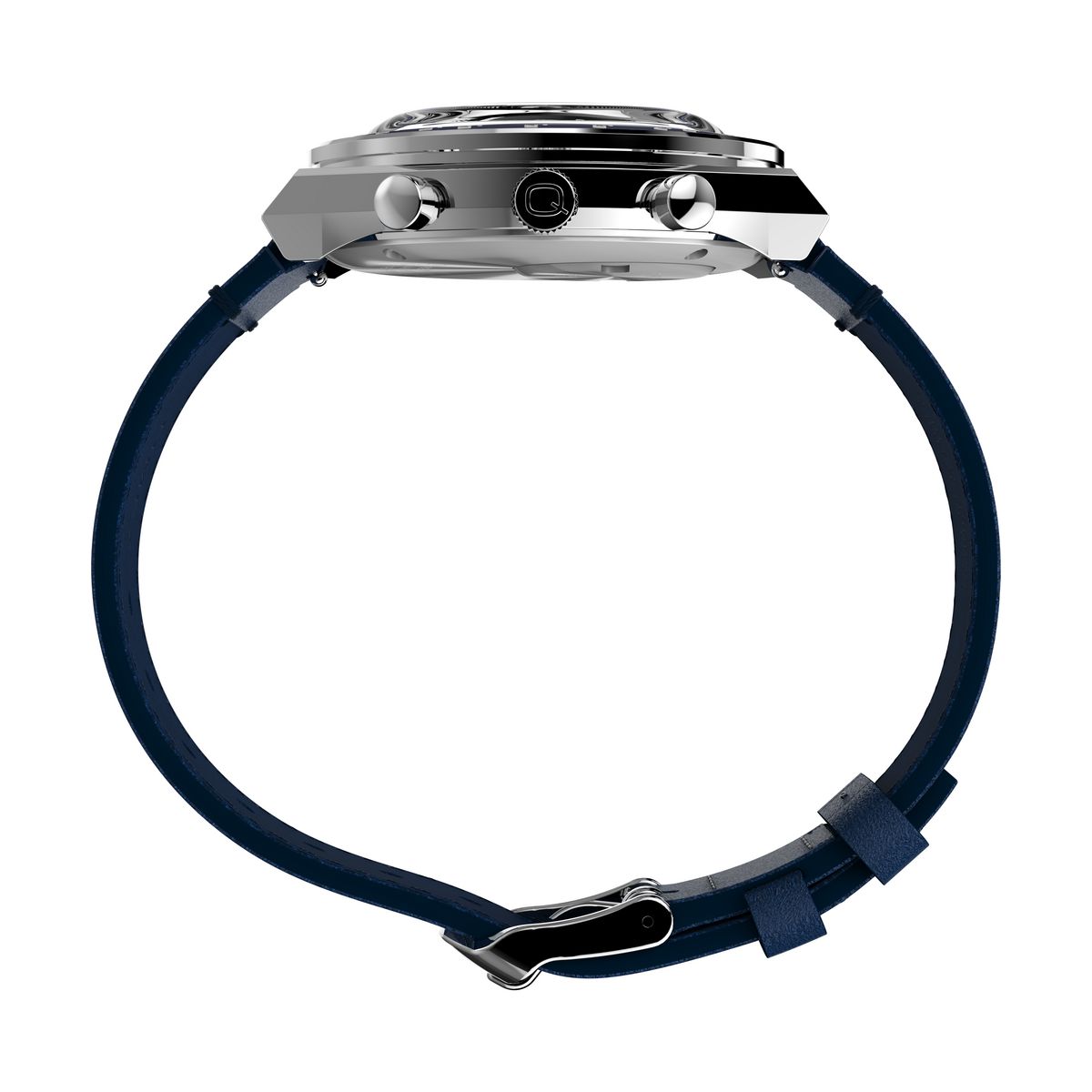 TW2Y36100 Timex Q de hombre correa de cuero