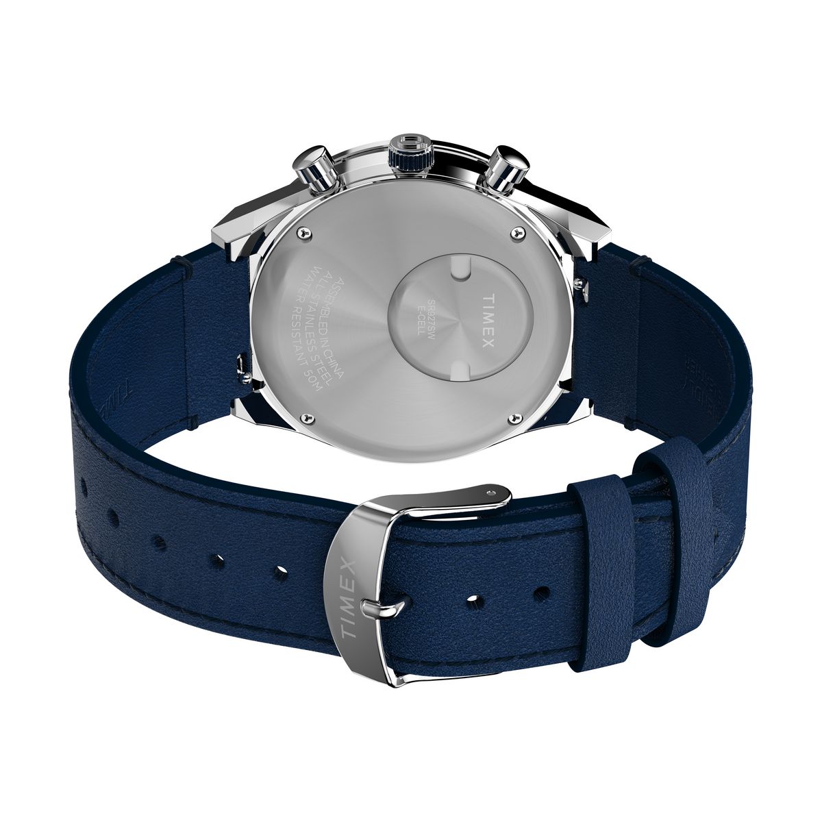 TW2Y36100 Timex Q de hombre correa de cuero