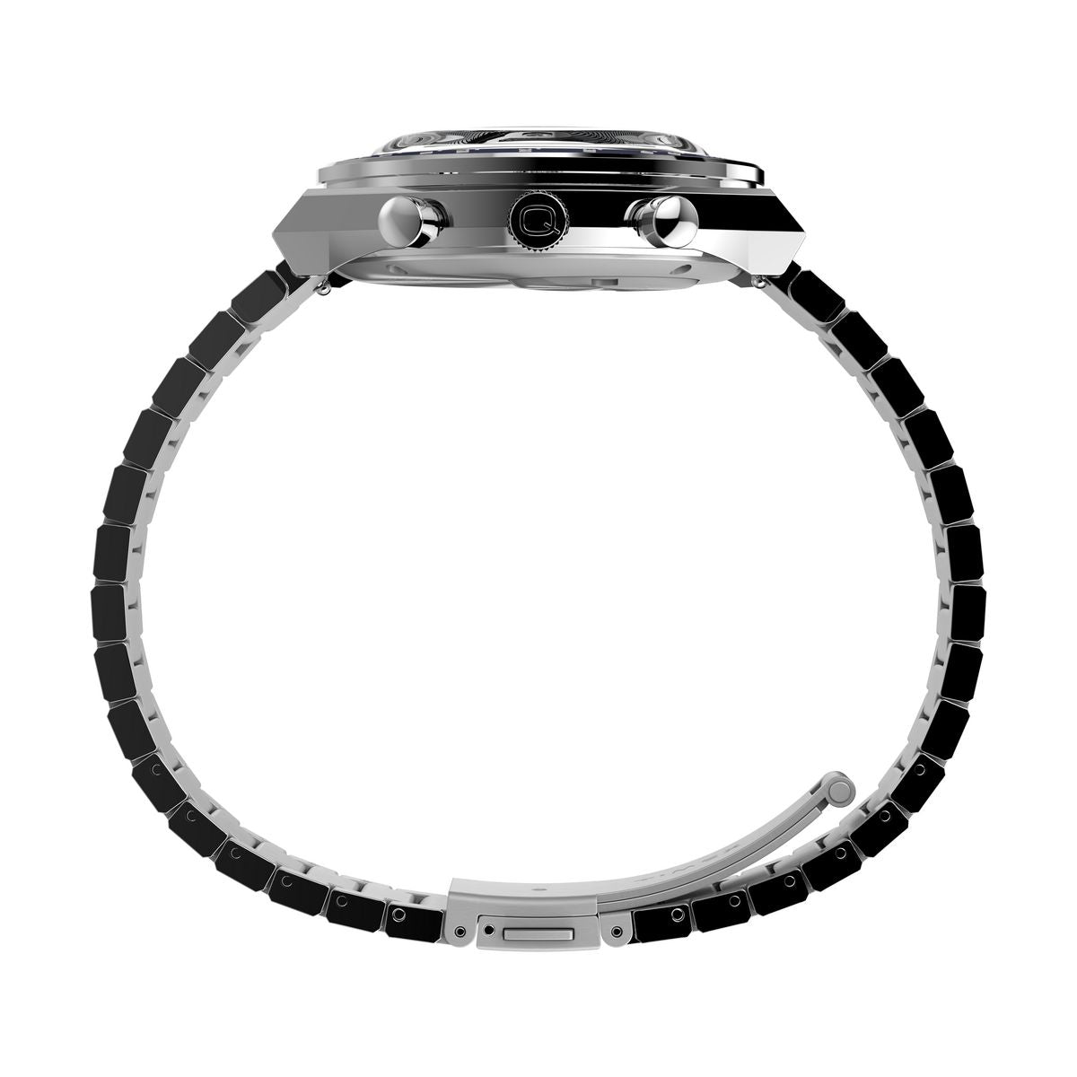 TW2Y36200 Timex Q de hombre correa de metal