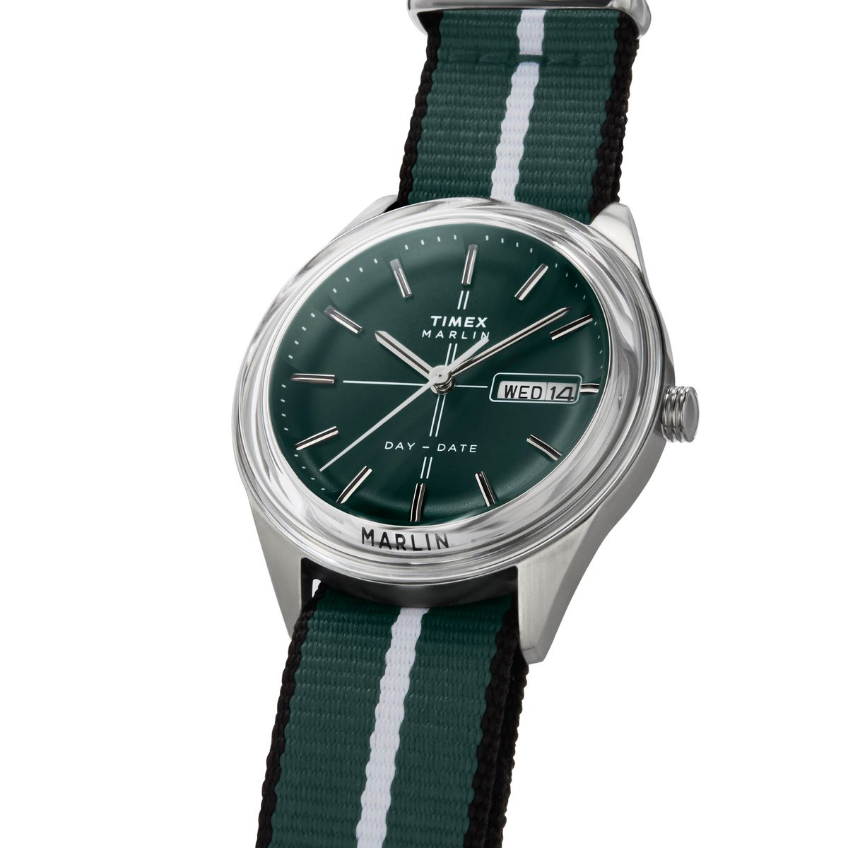TW2Y37500 Reloj Marlin Jet de hombre correa de tela