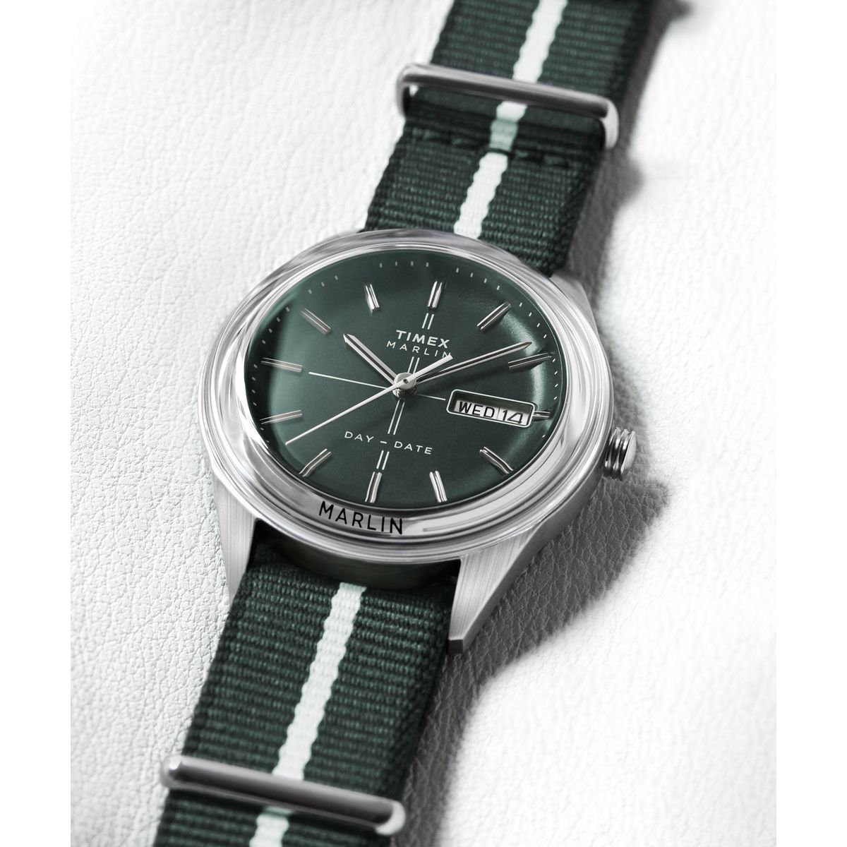 TW2Y37500 Reloj Marlin Jet de hombre correa de tela