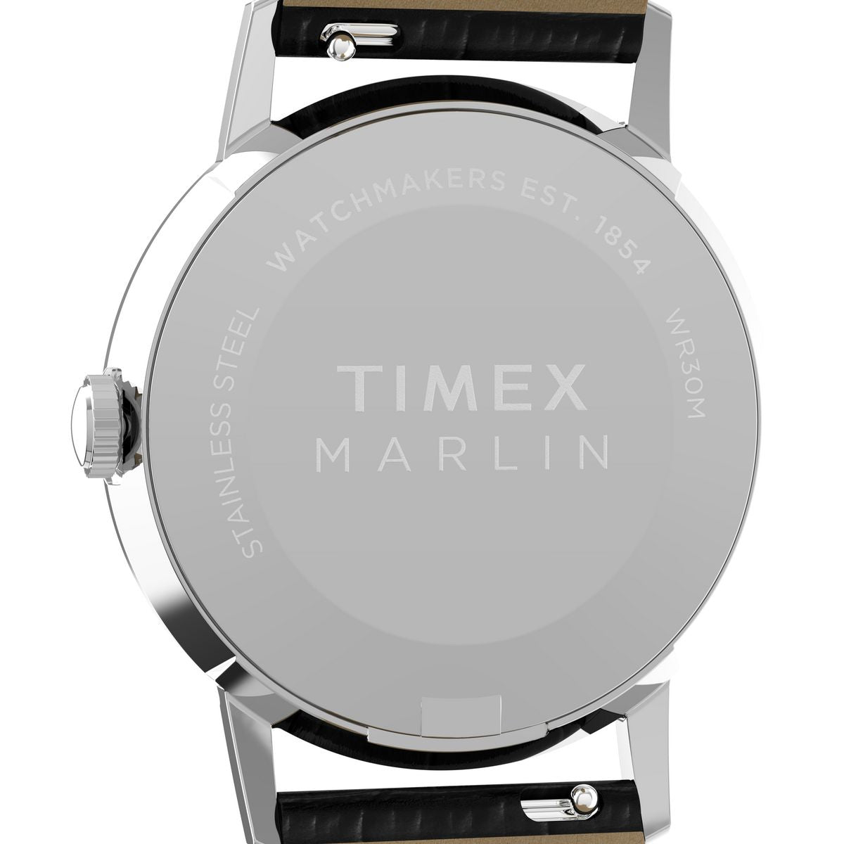 TW2Y37600 Marlin Unisex banda de piel 34 mm