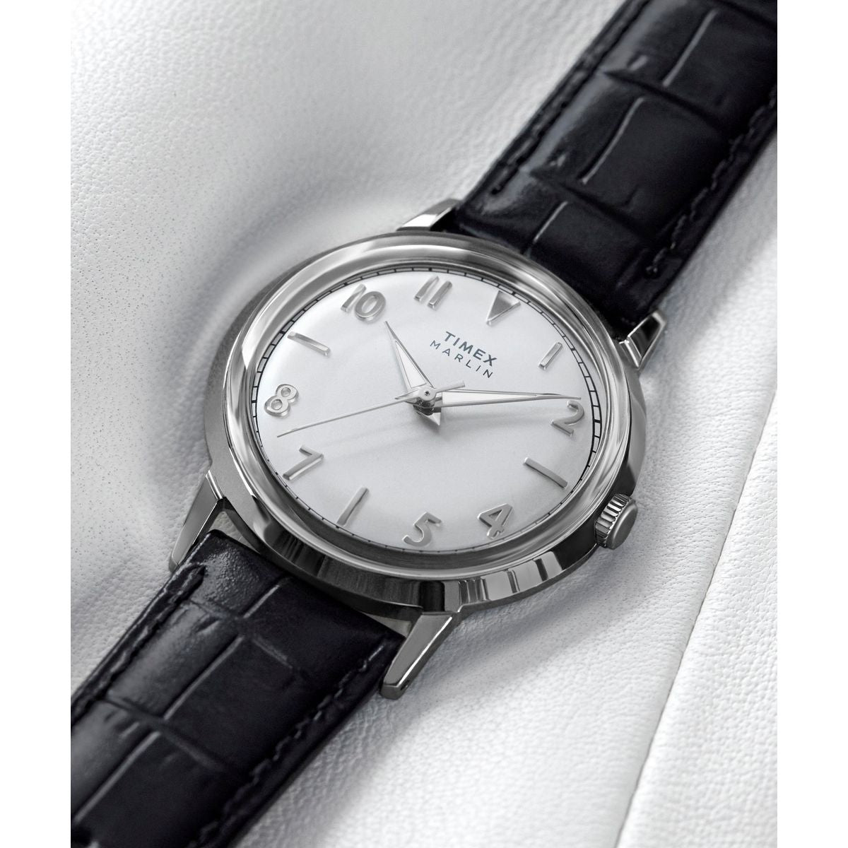 TW2Y37600 Marlin Unisex banda de piel 34 mm