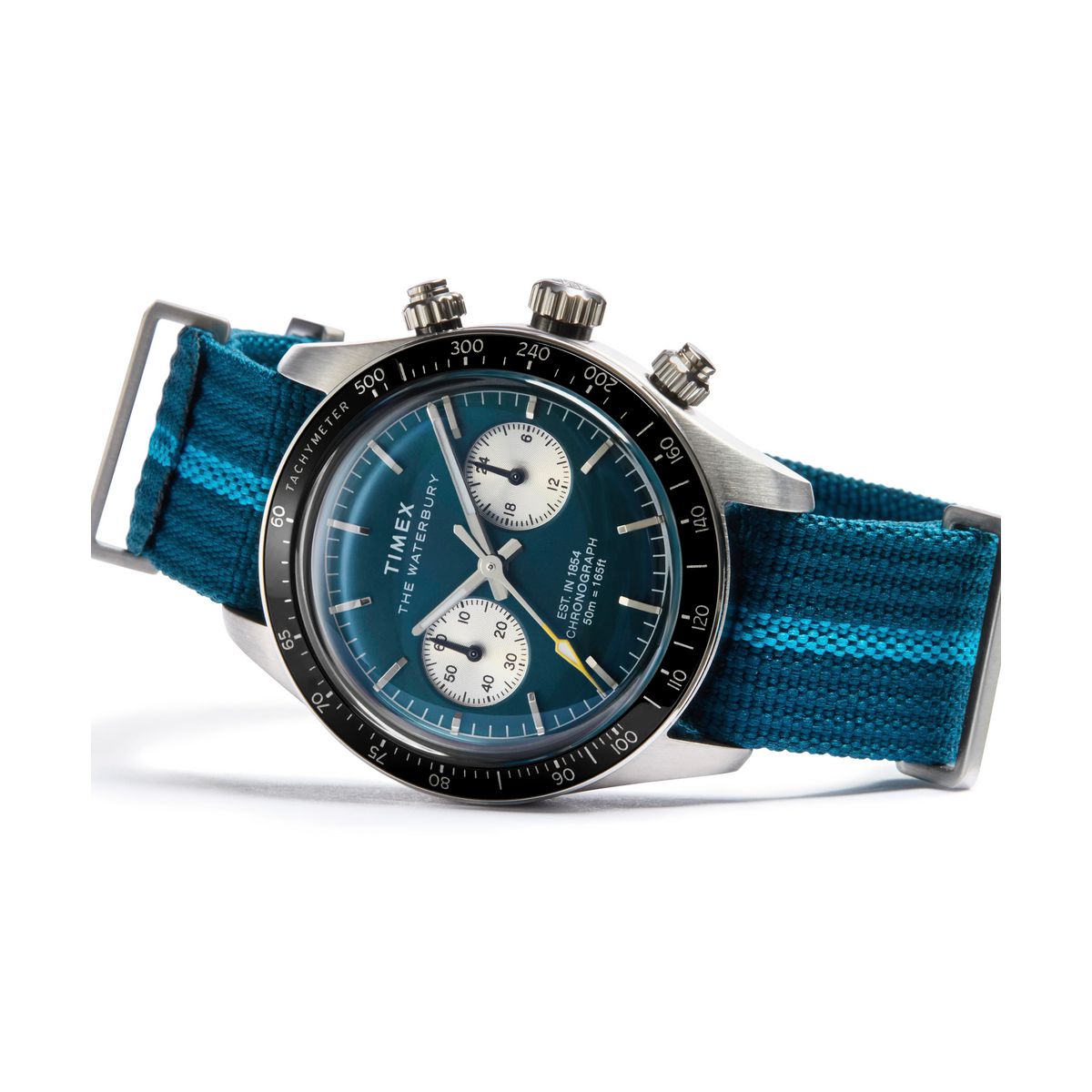 TW2Y39000 Waterbury Heritage de hombre correa de tela