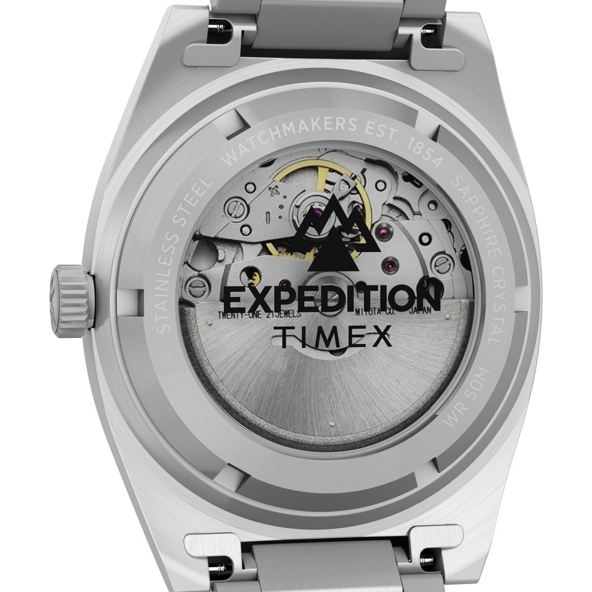 TW2Y39600 Expedition Capstone automático de hombre correa de metal
