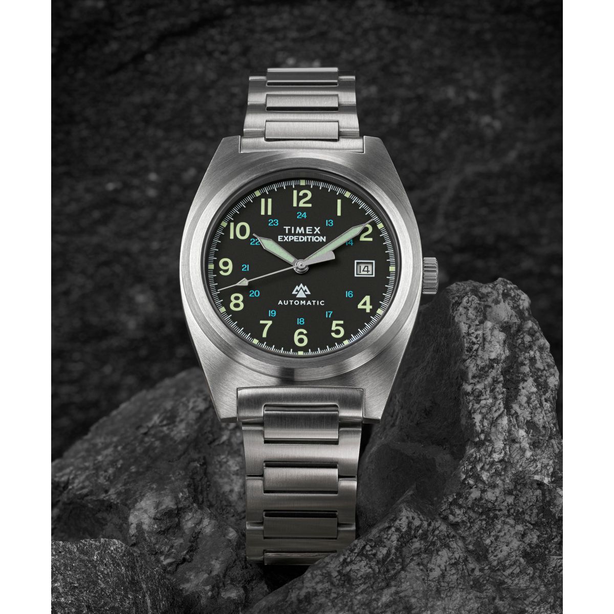 TW2Y39600 Expedition Capstone automático de hombre correa de metal