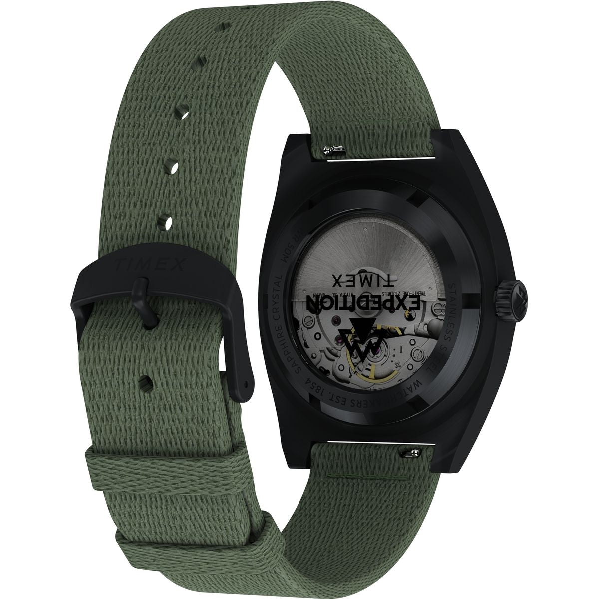 TW2Y39800 Expedition Capstone automático de hombre correa de tela