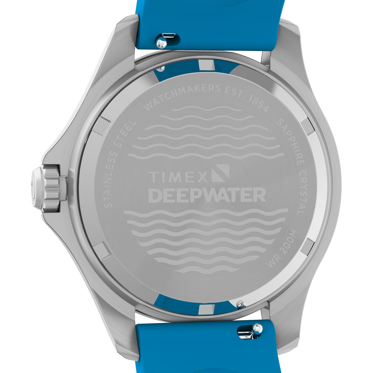 TW2Y40400 Deepwater Meridian unisex pulsera de resina