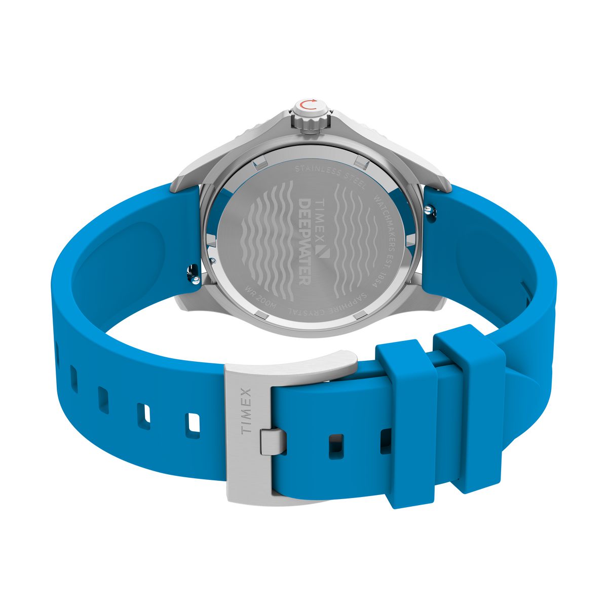 TW2Y40400 Deepwater Meridian unisex pulsera de resina