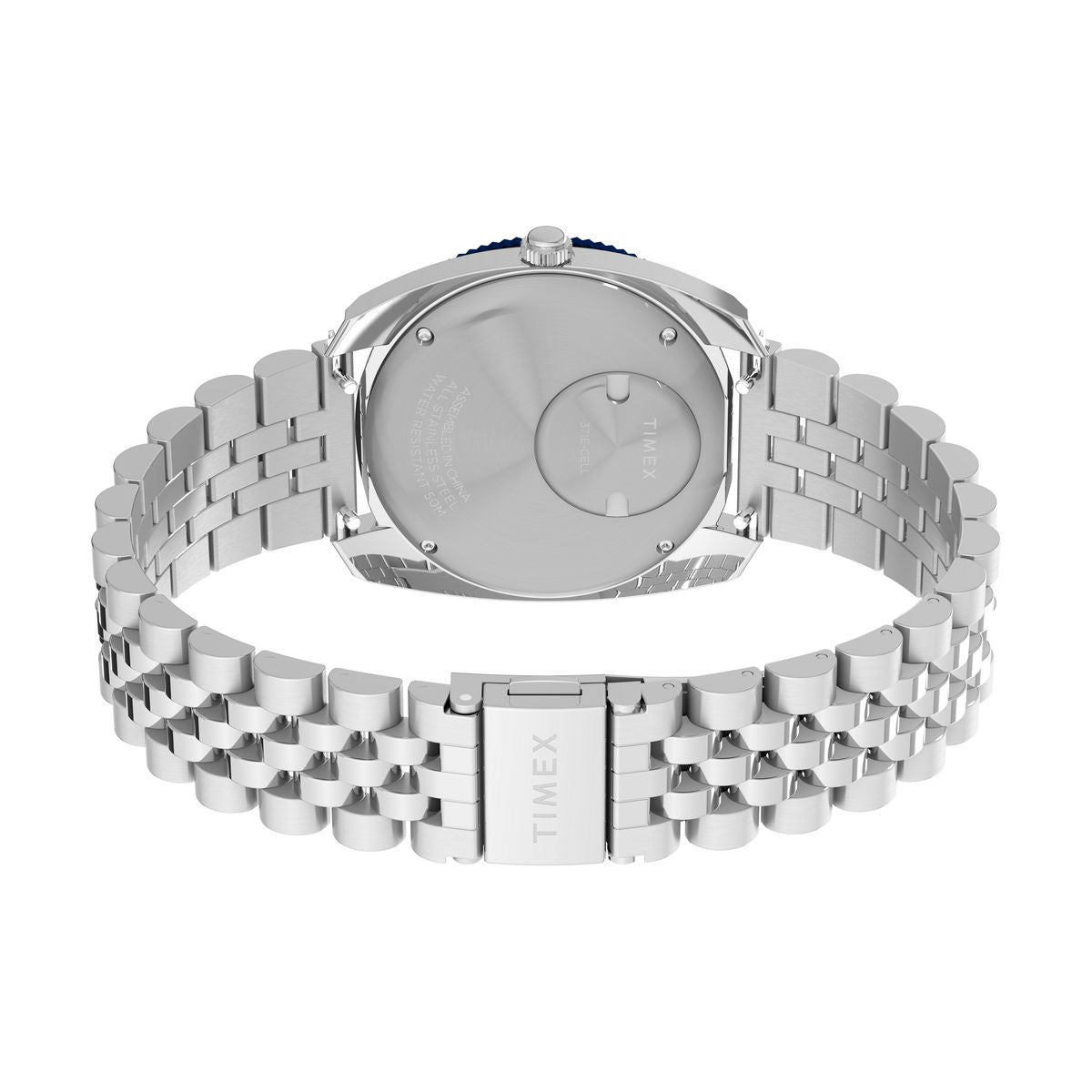 TW2Y44400 Timex Q 1971 de hombre correa de metal