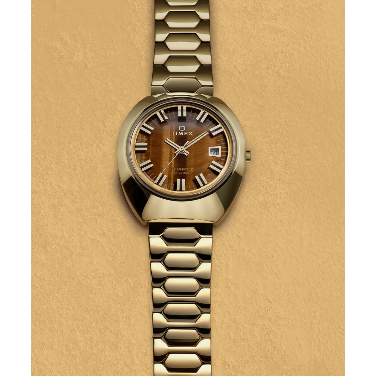 TW2Y45200 Timex Q de hombre correa de metal