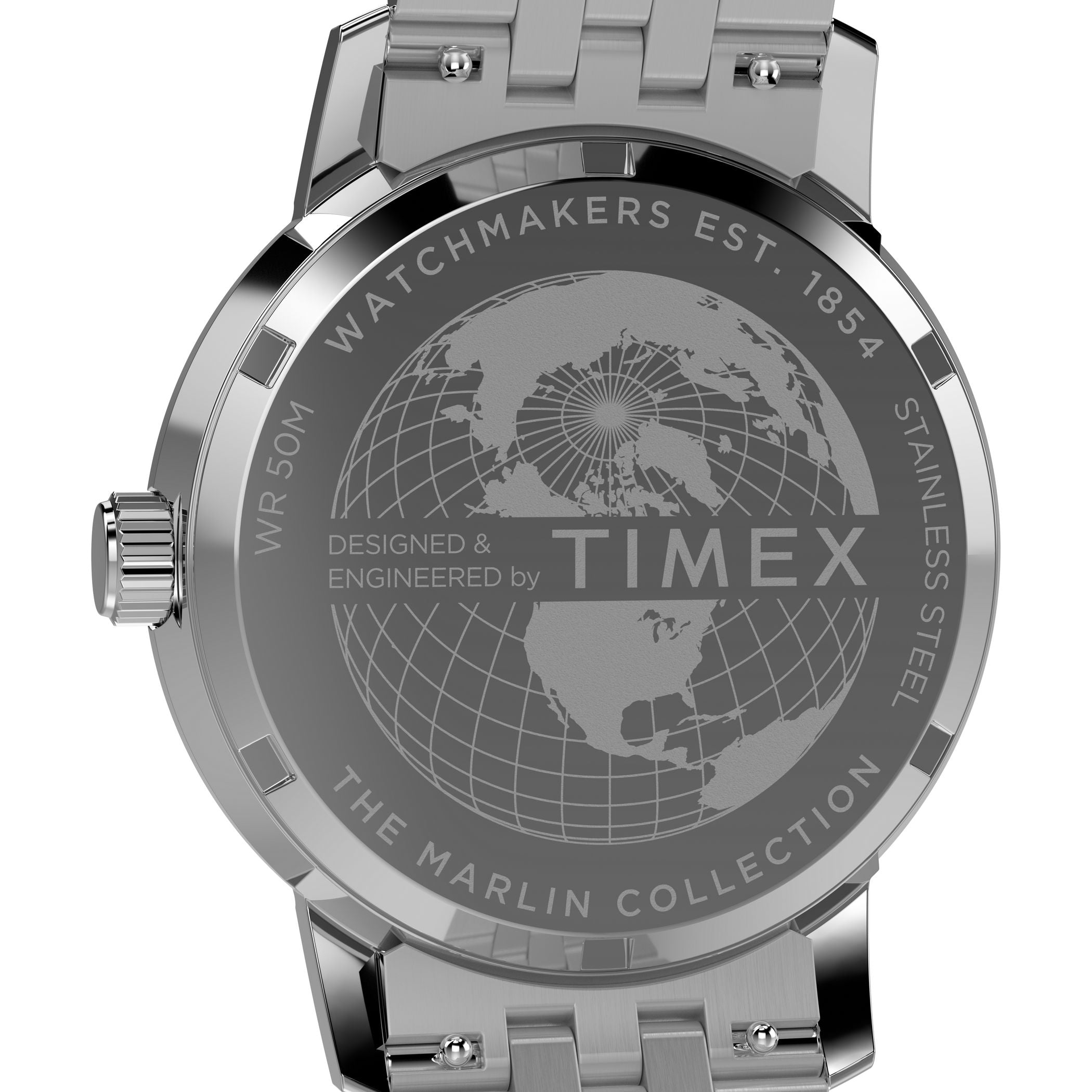 TW2Y47600 Marlin de hombre correa de metal