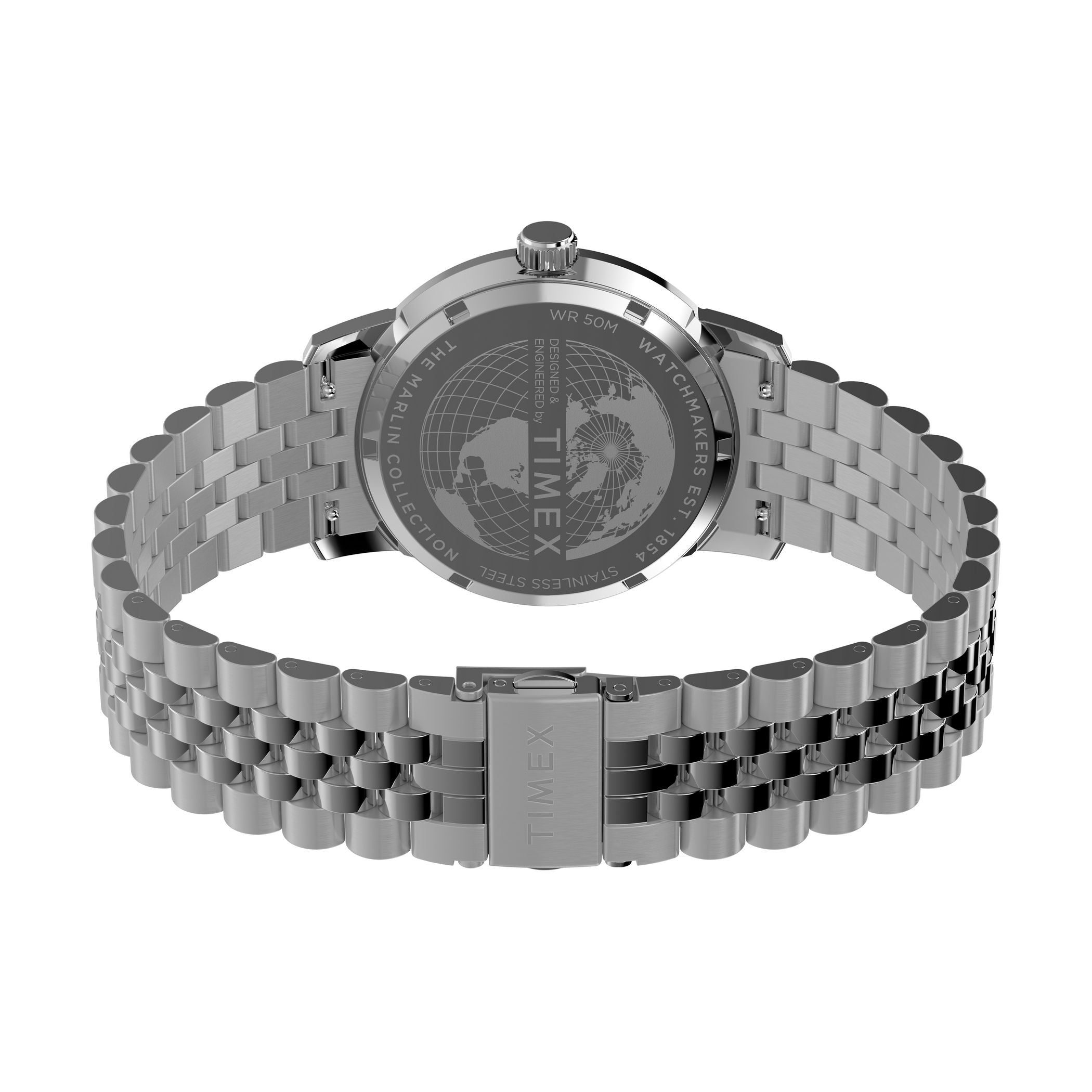 TW2Y47600 Marlin de hombre correa de metal