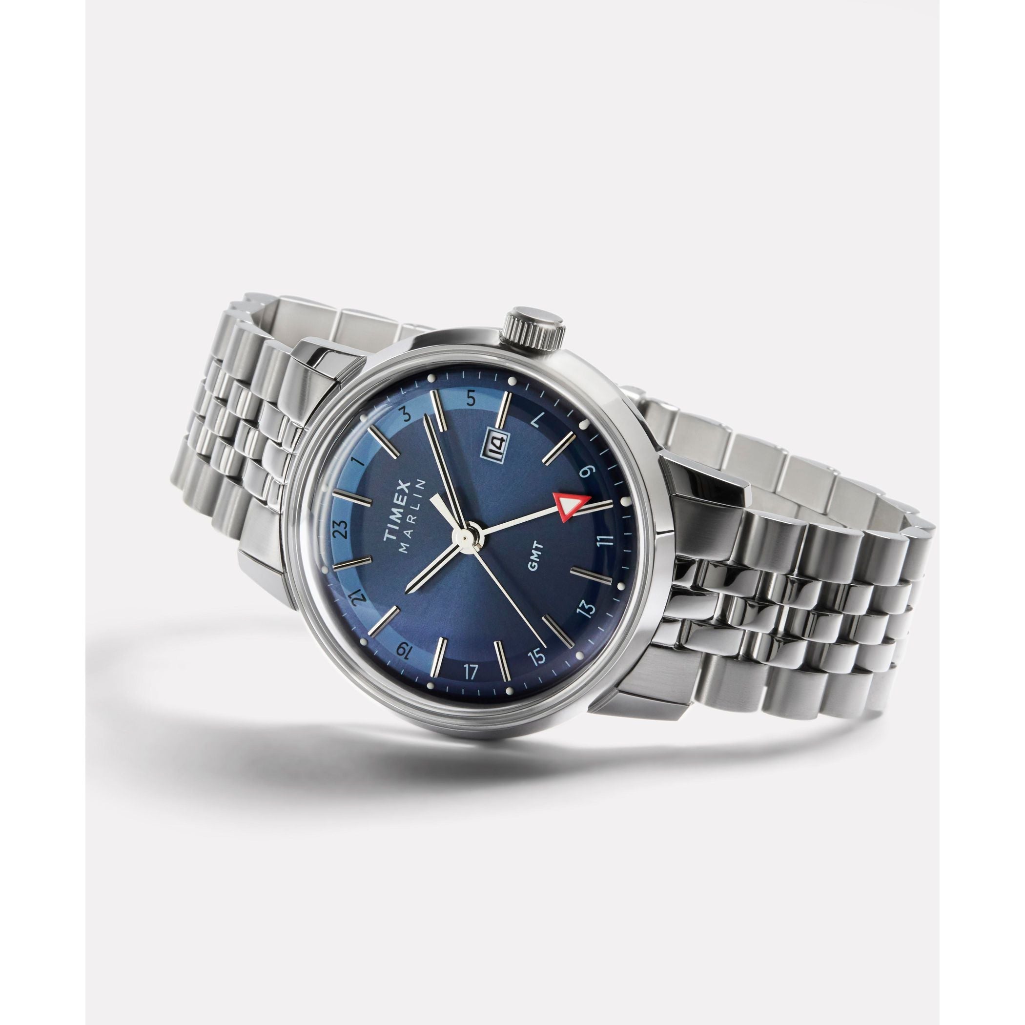 TW2Y47600 Marlin de hombre correa de metal