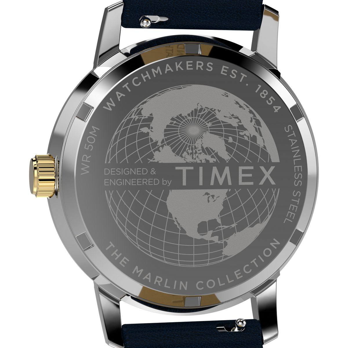 TW2Y47900 Marlin de hombre correa de cuero