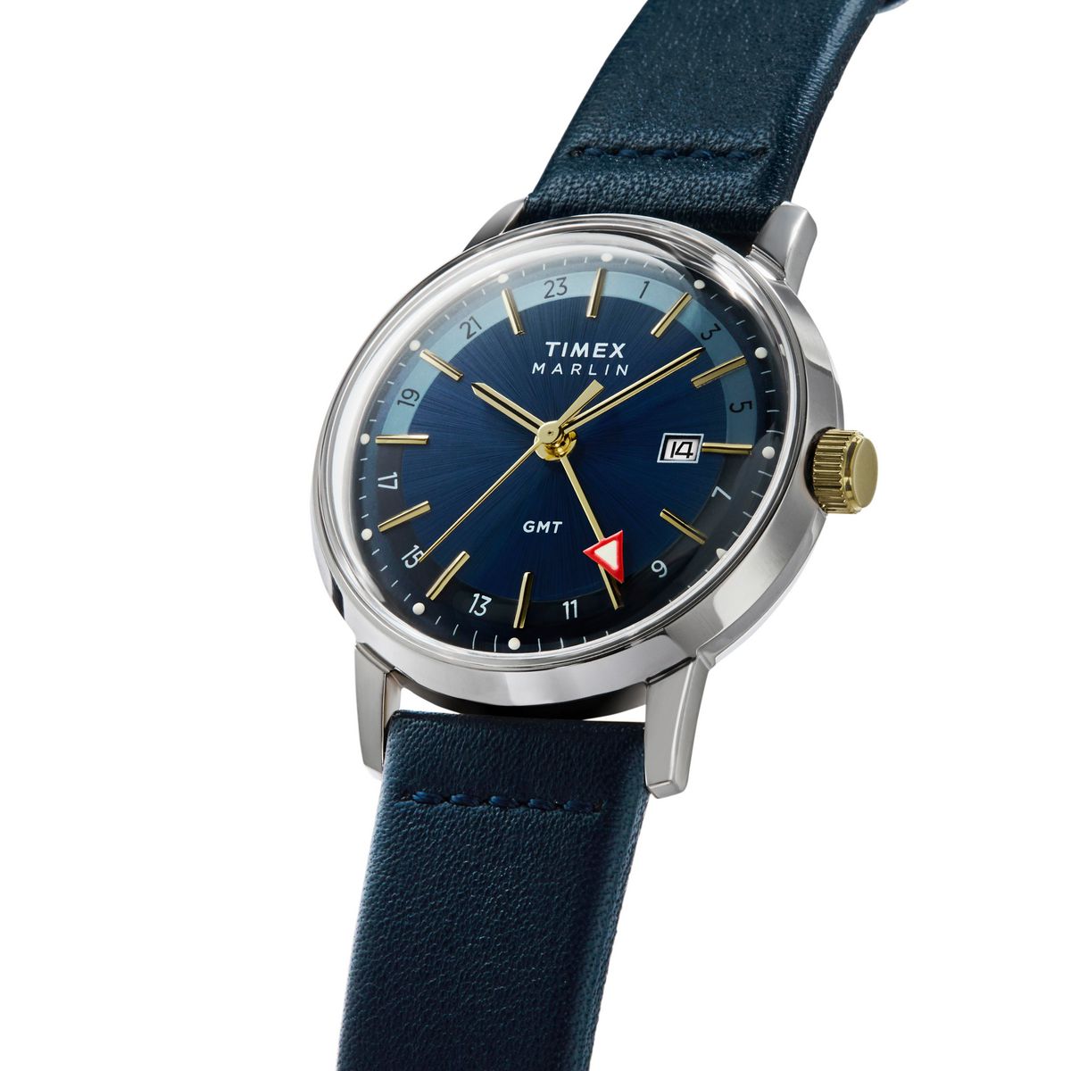 TW2Y47900 Marlin de hombre correa de cuero