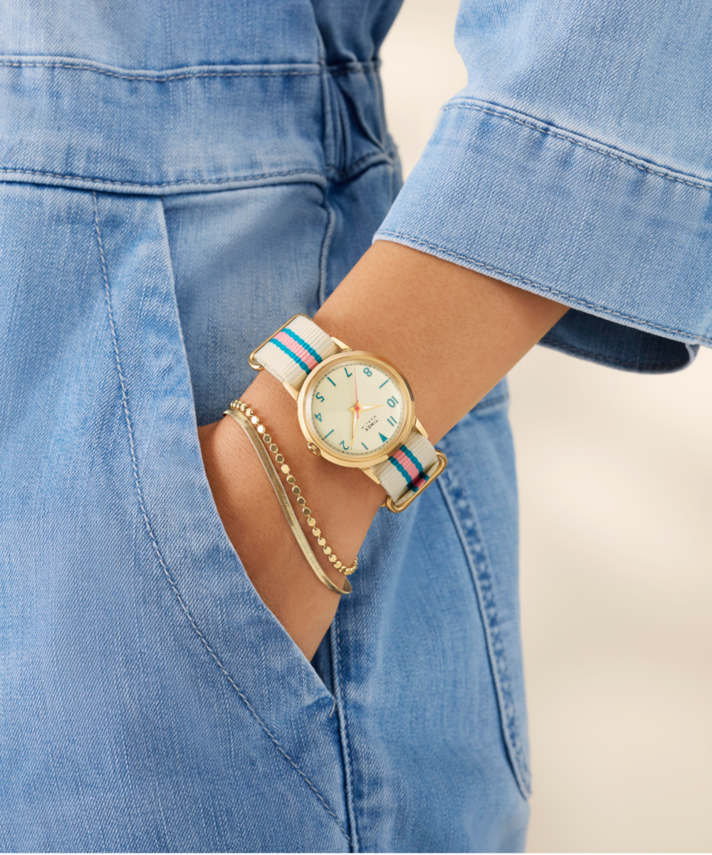 TW2Y49800 Reloj Timex Marlin de mujer correa de tela