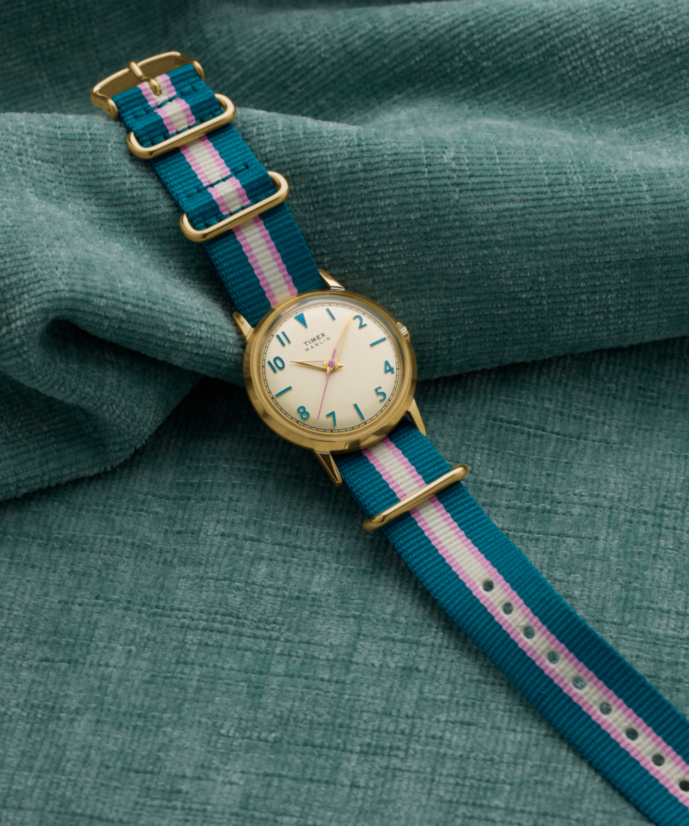 TW2Y49900 Marlin de mujer correa de tela