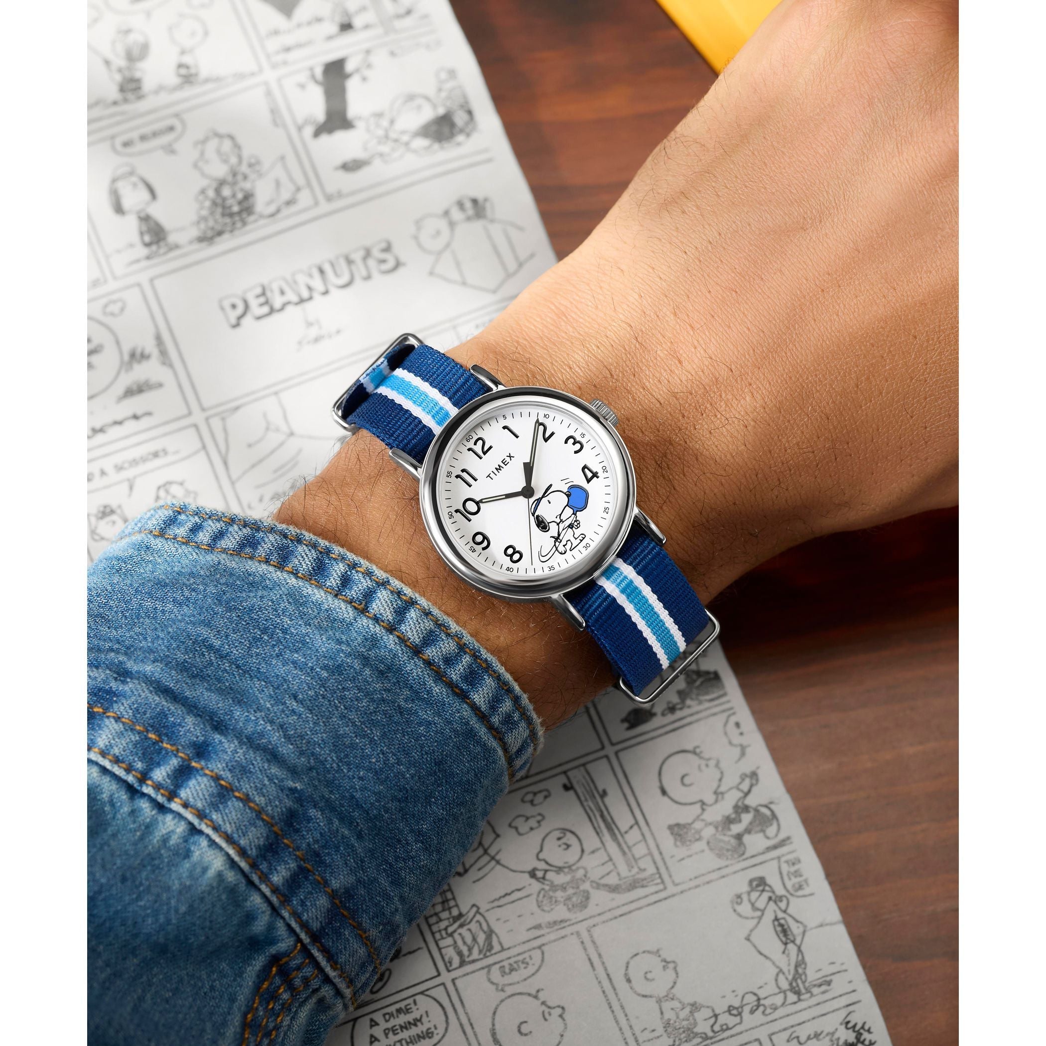 TW2Y50600 Weekender Snoopy Peanuts unisex correa de tela