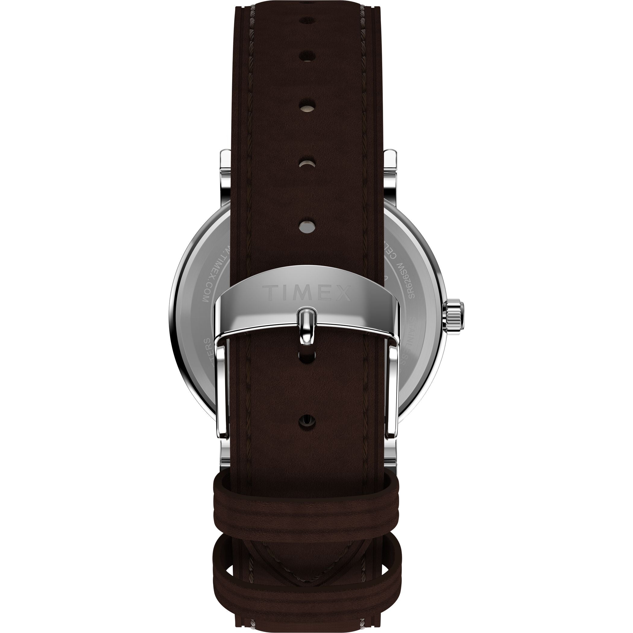 TW2Y51500 Weekender Snoopy Peanuts de hombre correa de cuero