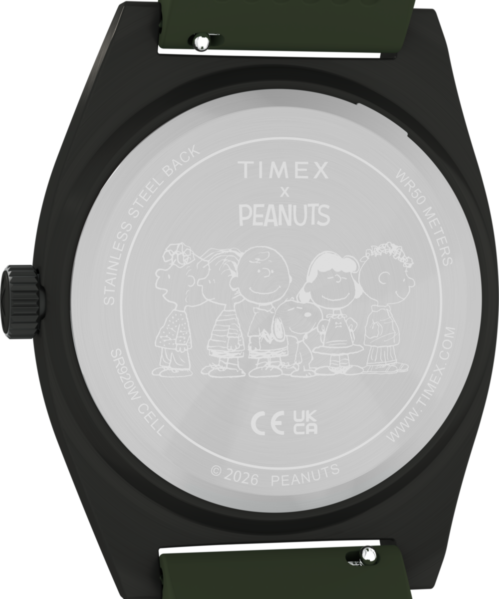 TW2Y52500 Expedition Snoopy Peanuts Road de hombre correa de silicona