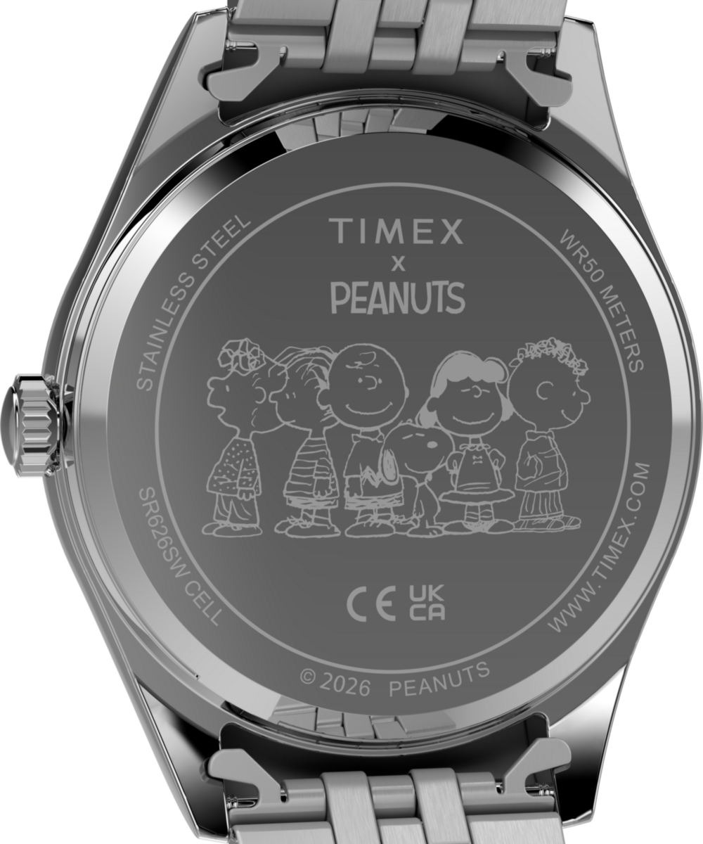 TW2Y52600 Legacy Snoopy de mujer correa de metal