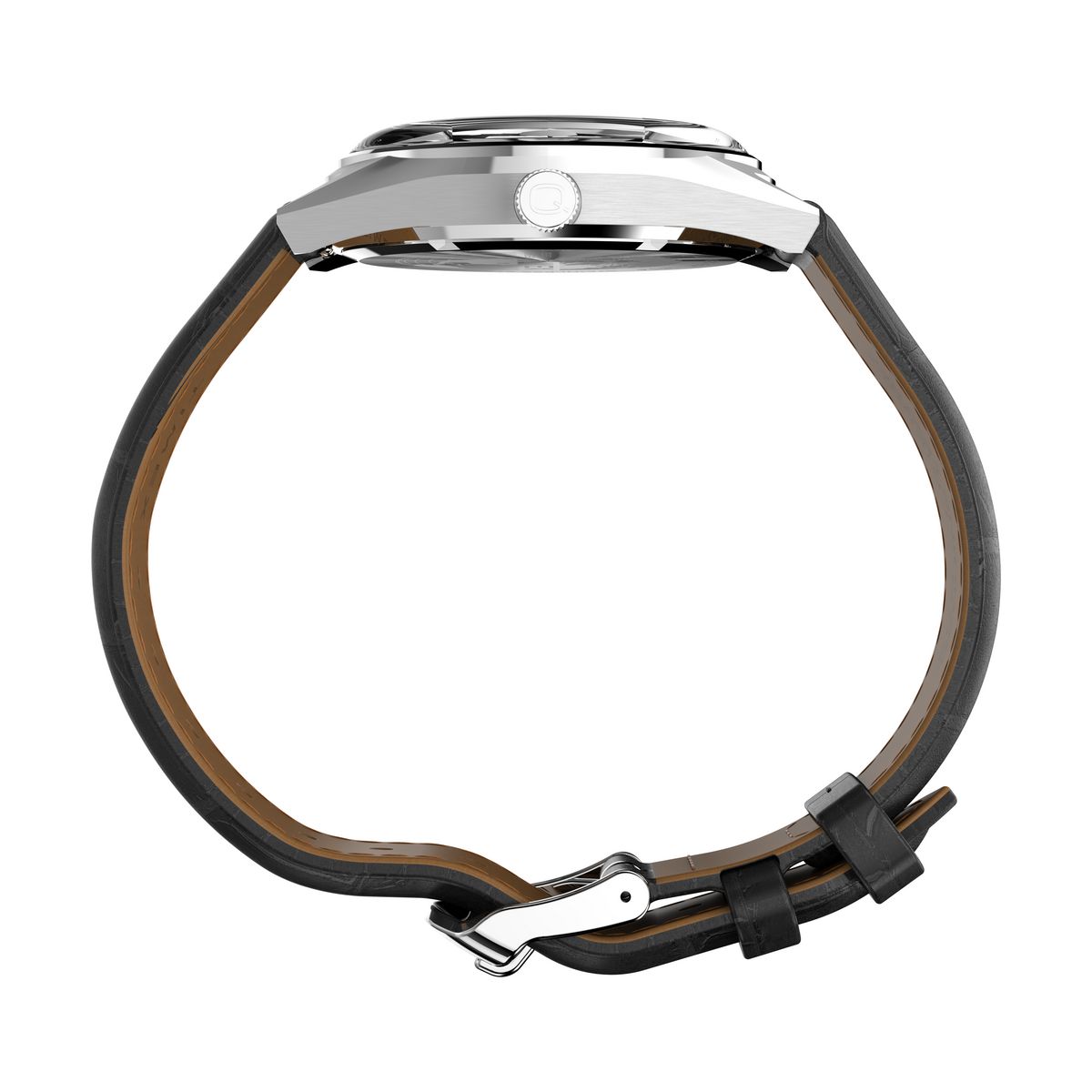 TW2Y55700 Timex Q de hombre pulsera de piel