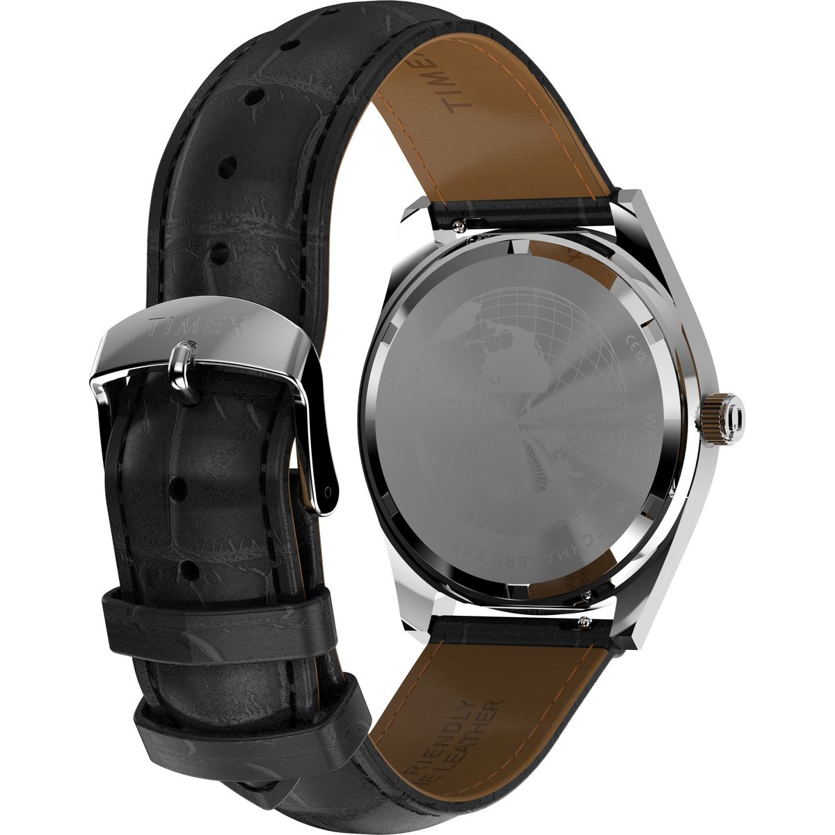 TW2Y55700 Timex Q de hombre pulsera de piel