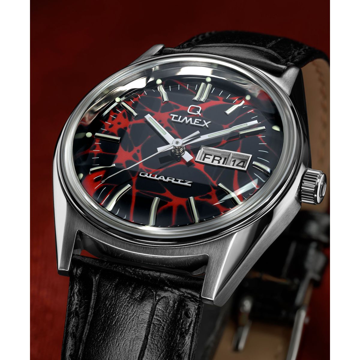 TW2Y55700 Timex Q de hombre pulsera de piel