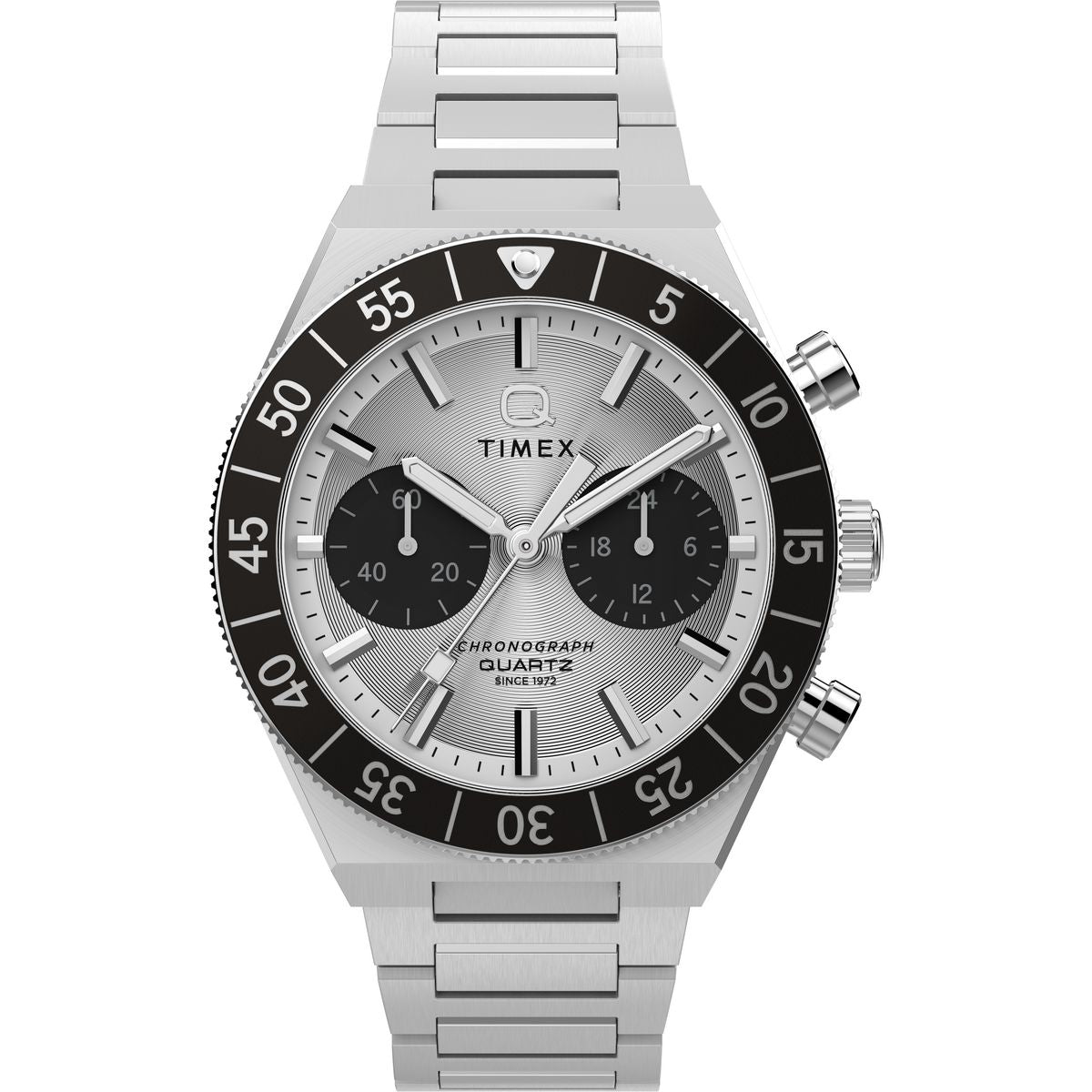 TW2Y55800 Timex Q Continental de hombre correa de metal