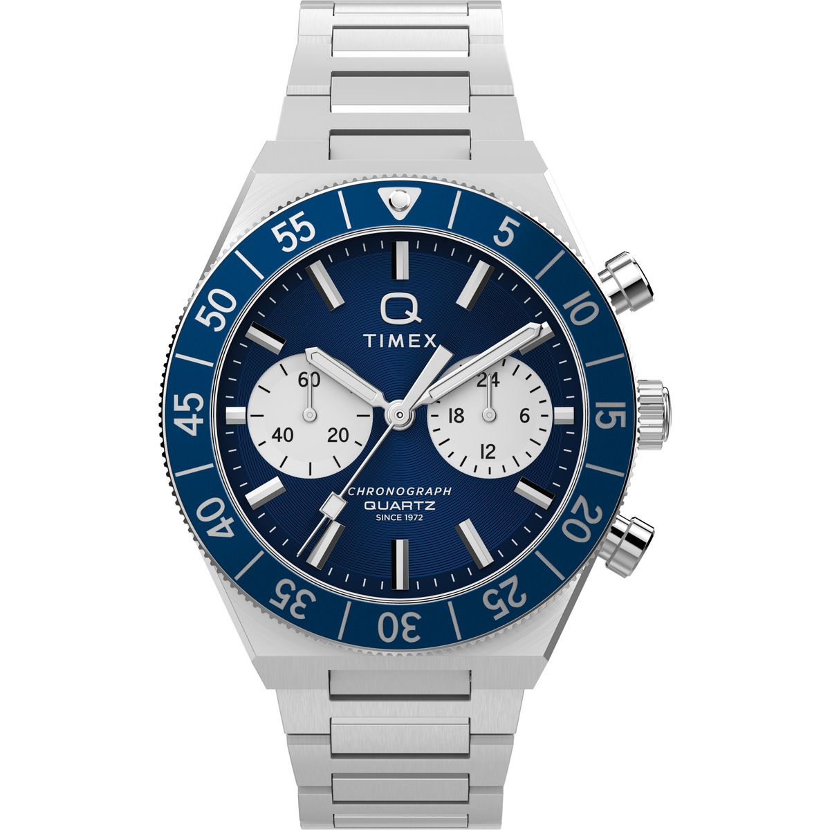 TW2Y55900 Timex Q  Continental de hombre correa de metal
