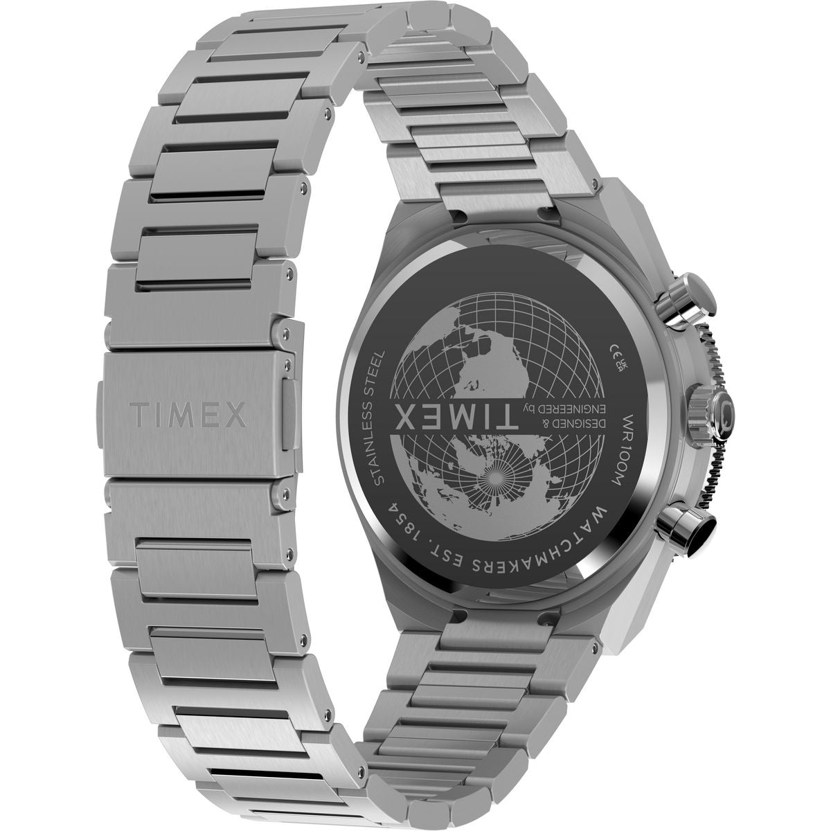 TW2Y55900 Timex Q  Continental de hombre correa de metal